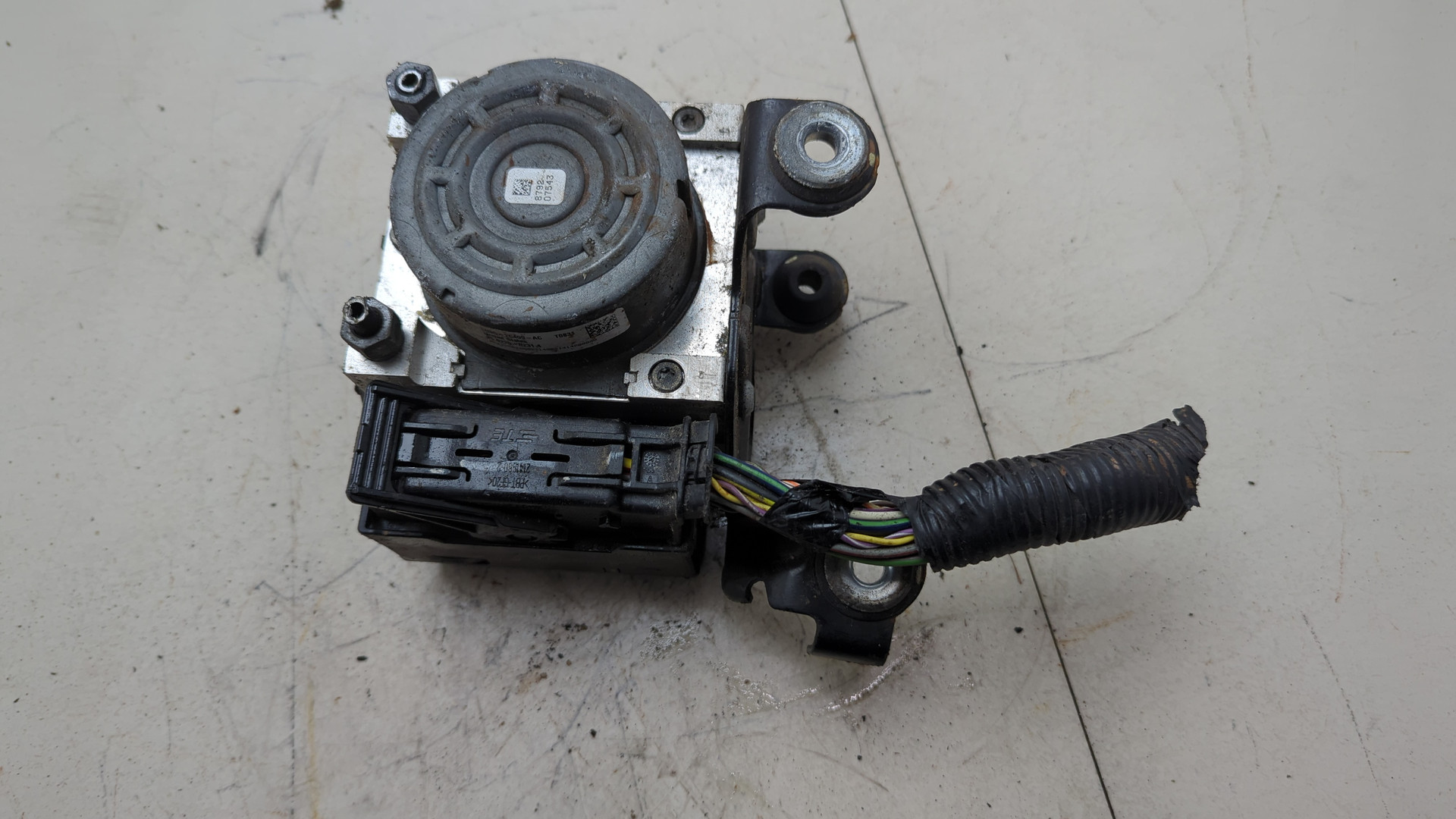 Блок ABS (насос)