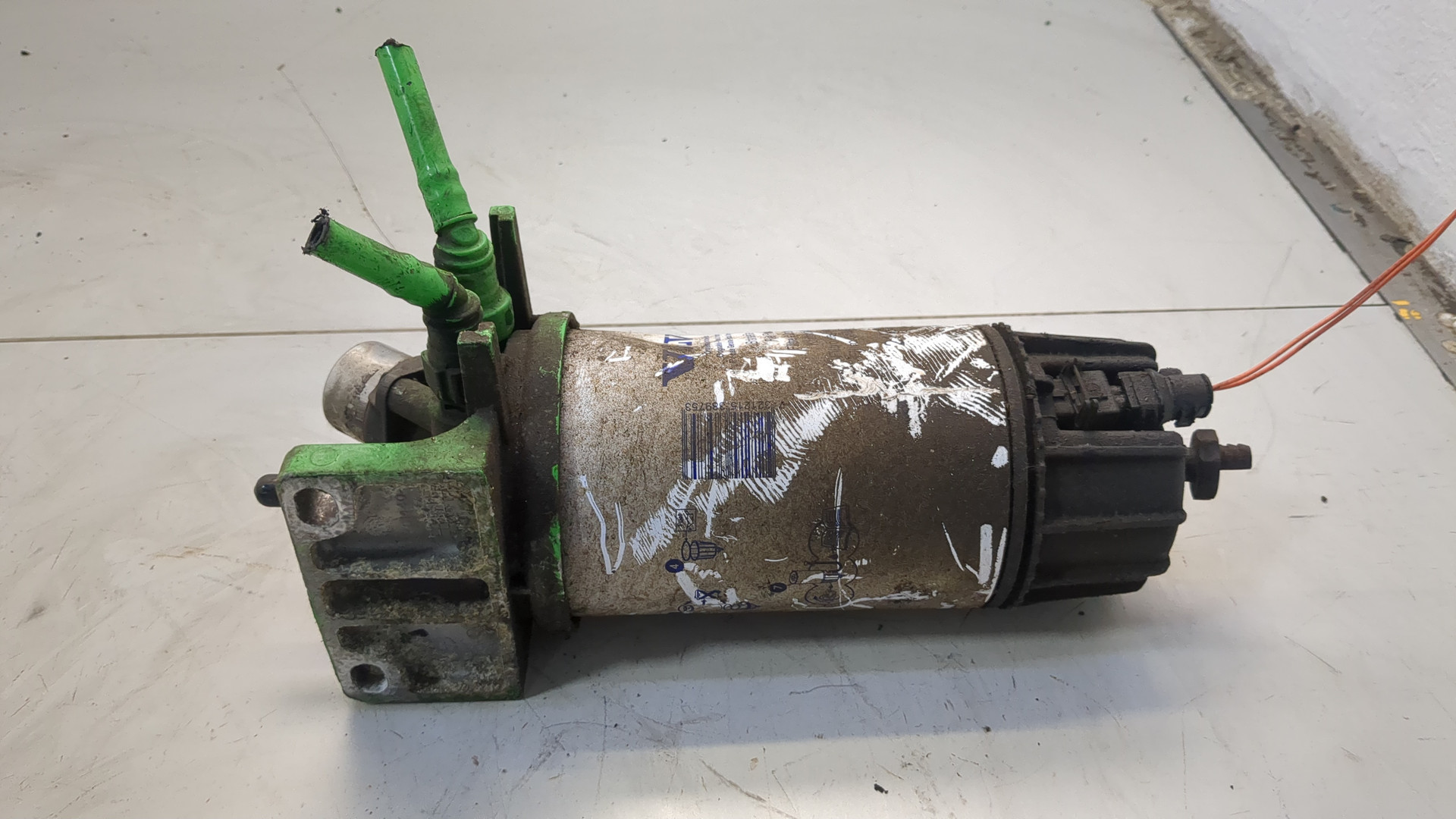 Насос электрический (доп.помпа)