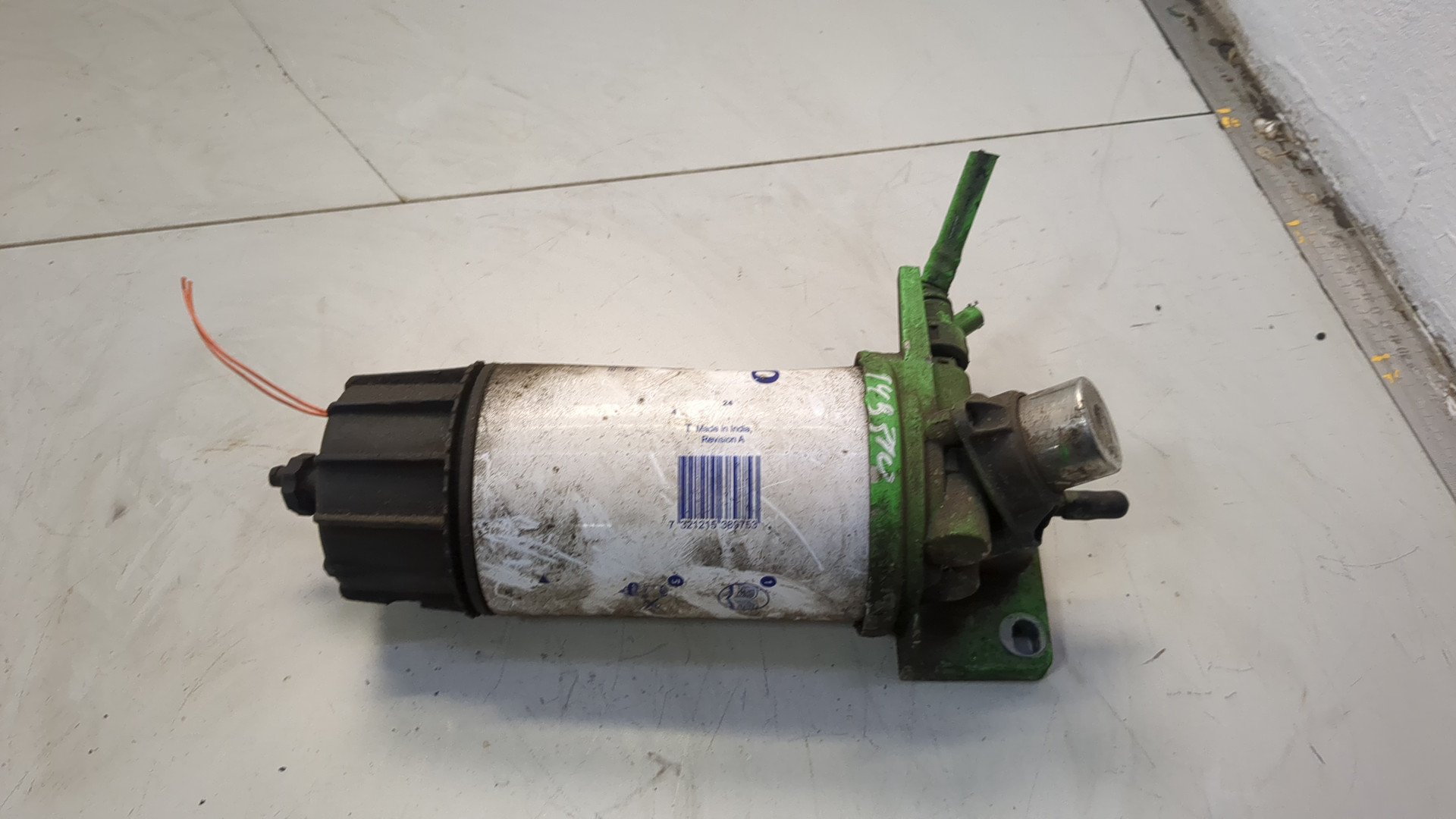 Насос электрический (доп.помпа)