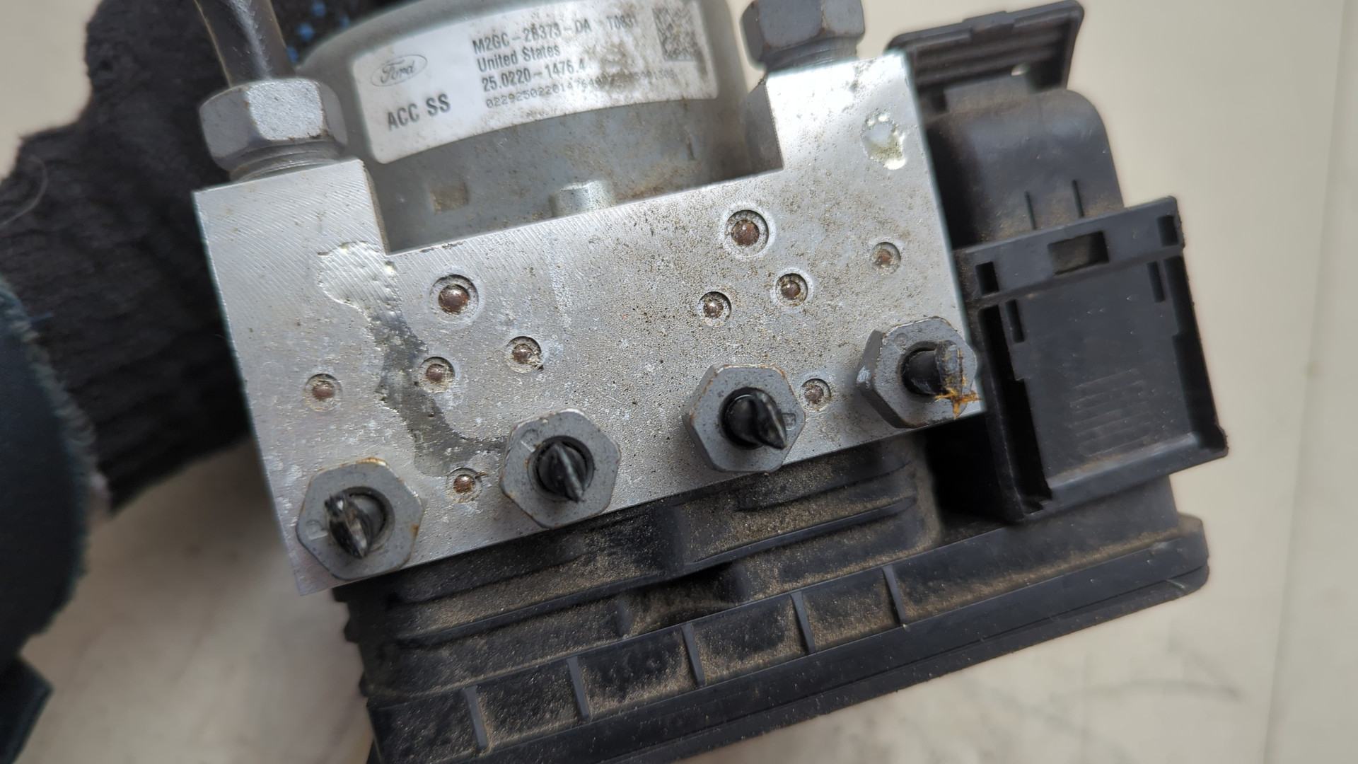 Блок ABS (насос)