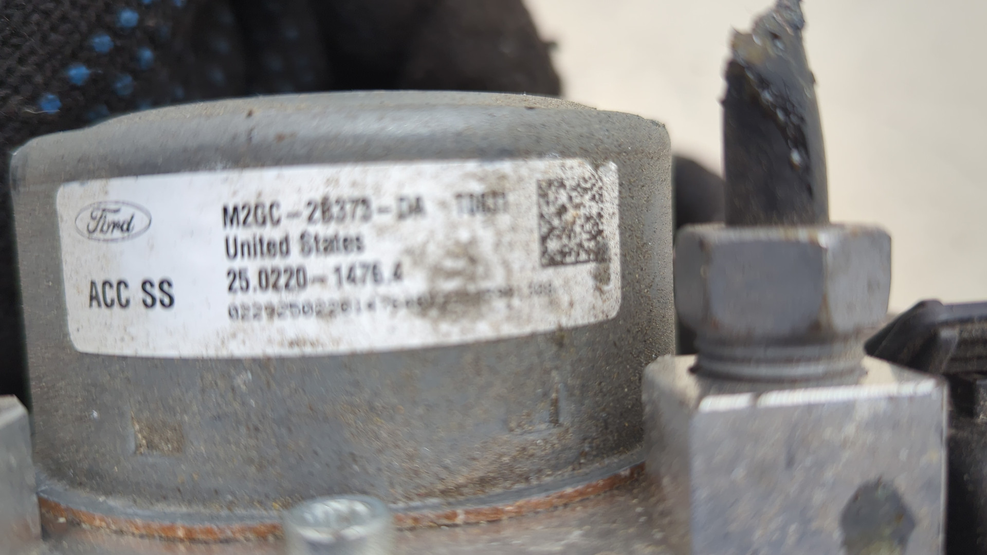 Блок ABS (насос)