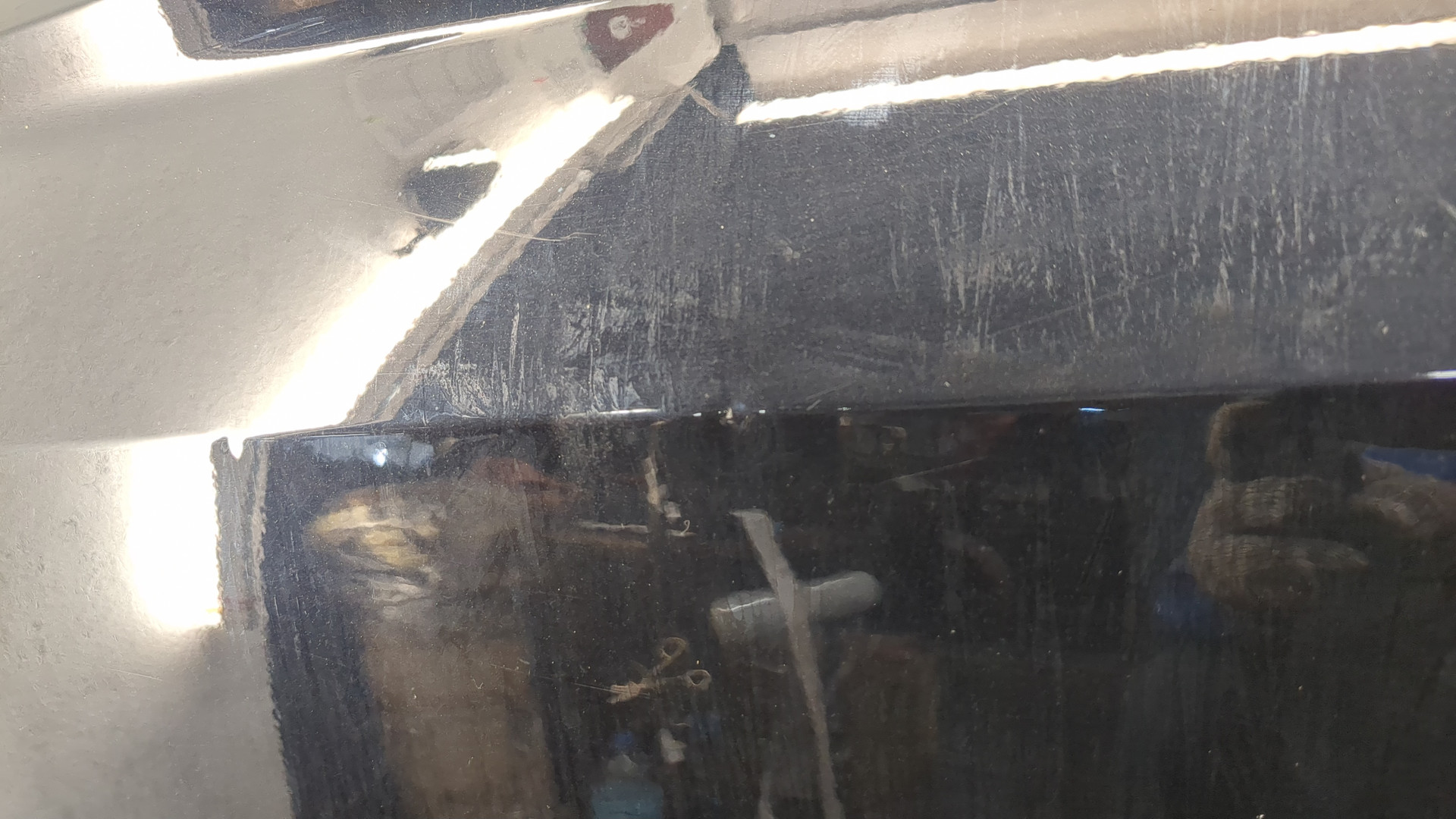 Дверь задняя левая