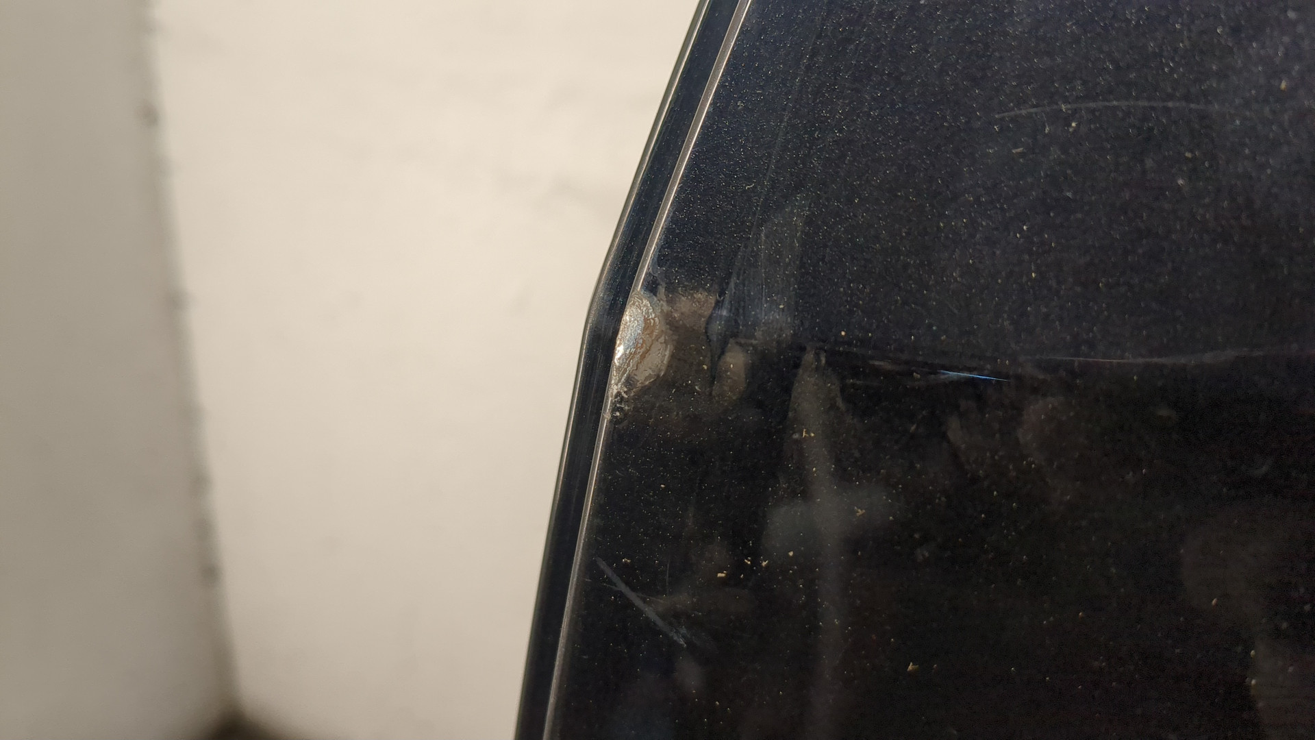 Дверь задняя левая