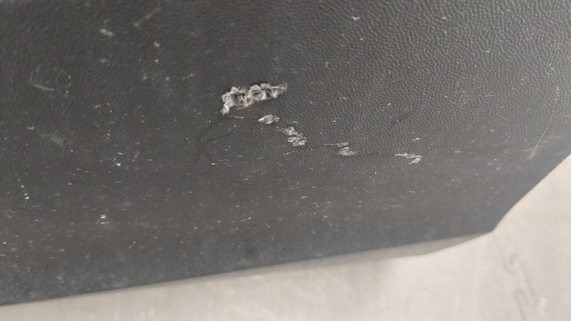 Дверь задняя левая