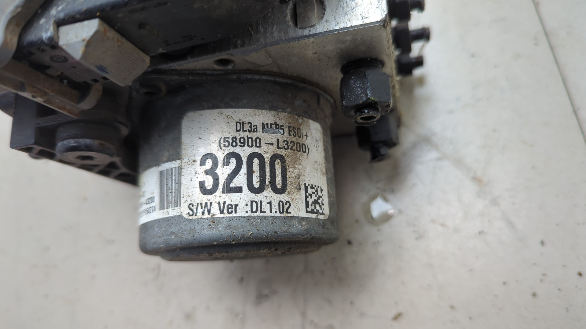 Блок ABS (насос)