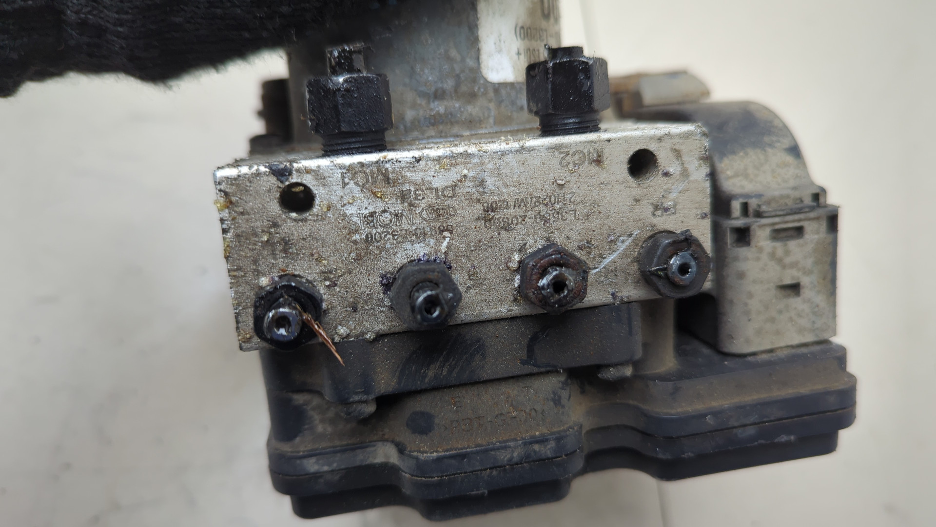 Блок ABS (насос)