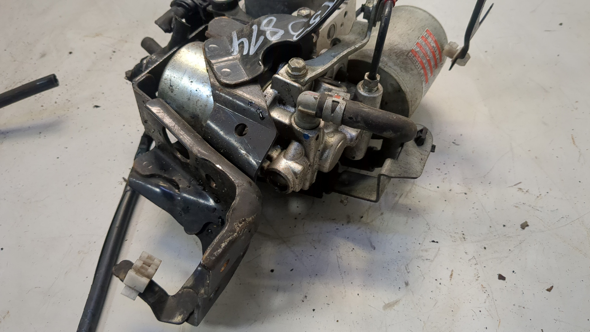 Блок ABS (насос)