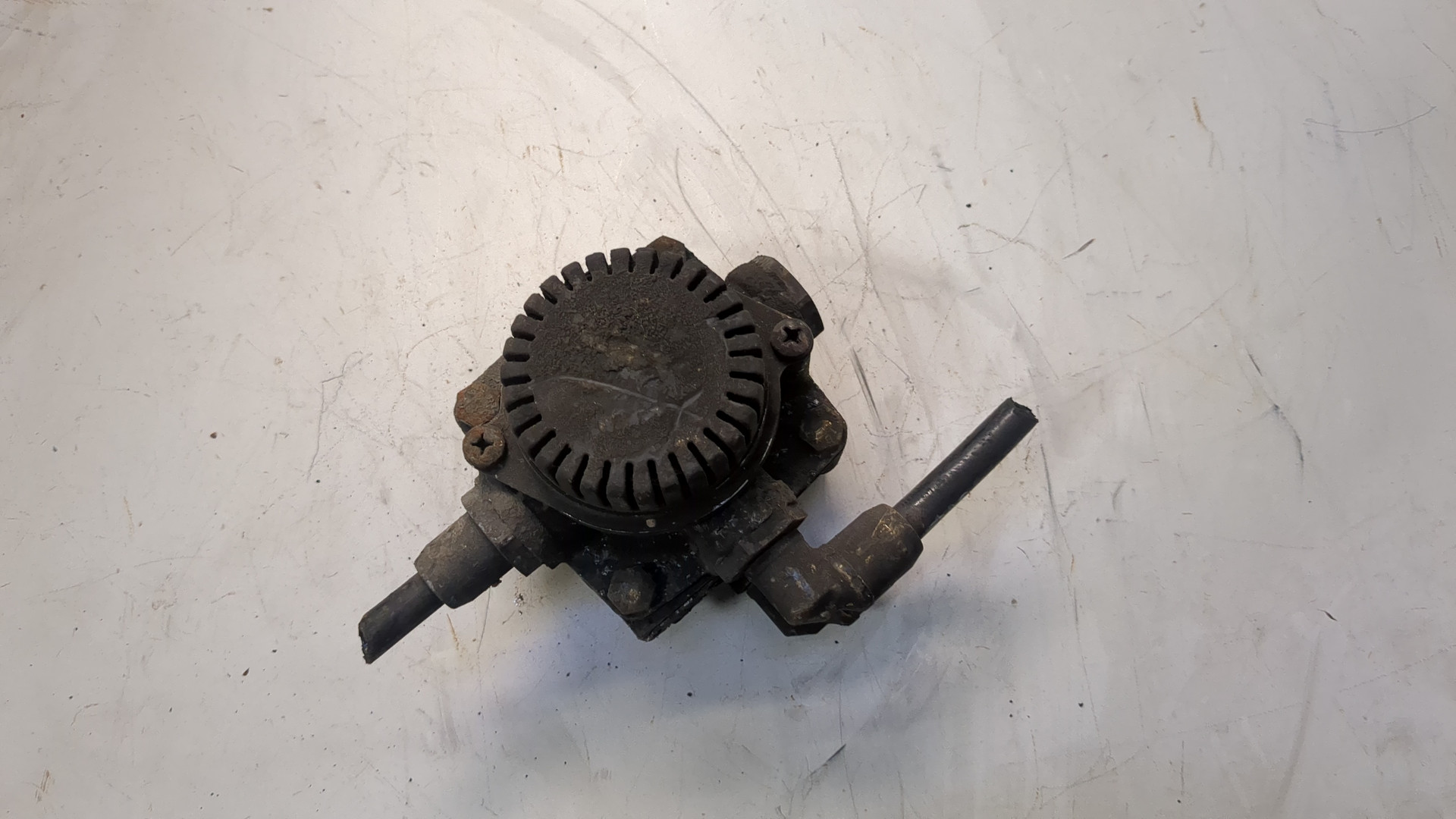 Кран нагрузочный