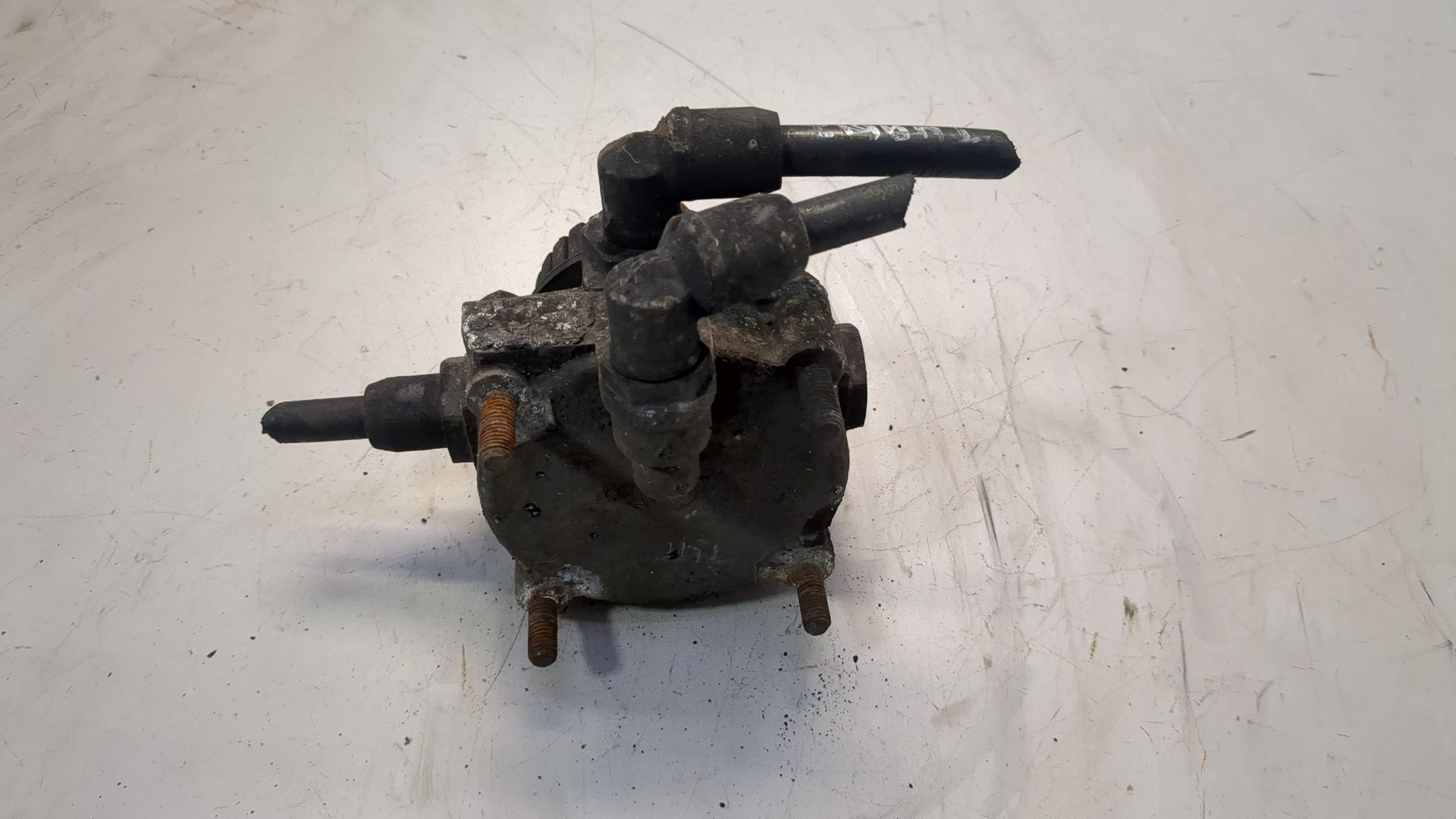 Кран нагрузочный