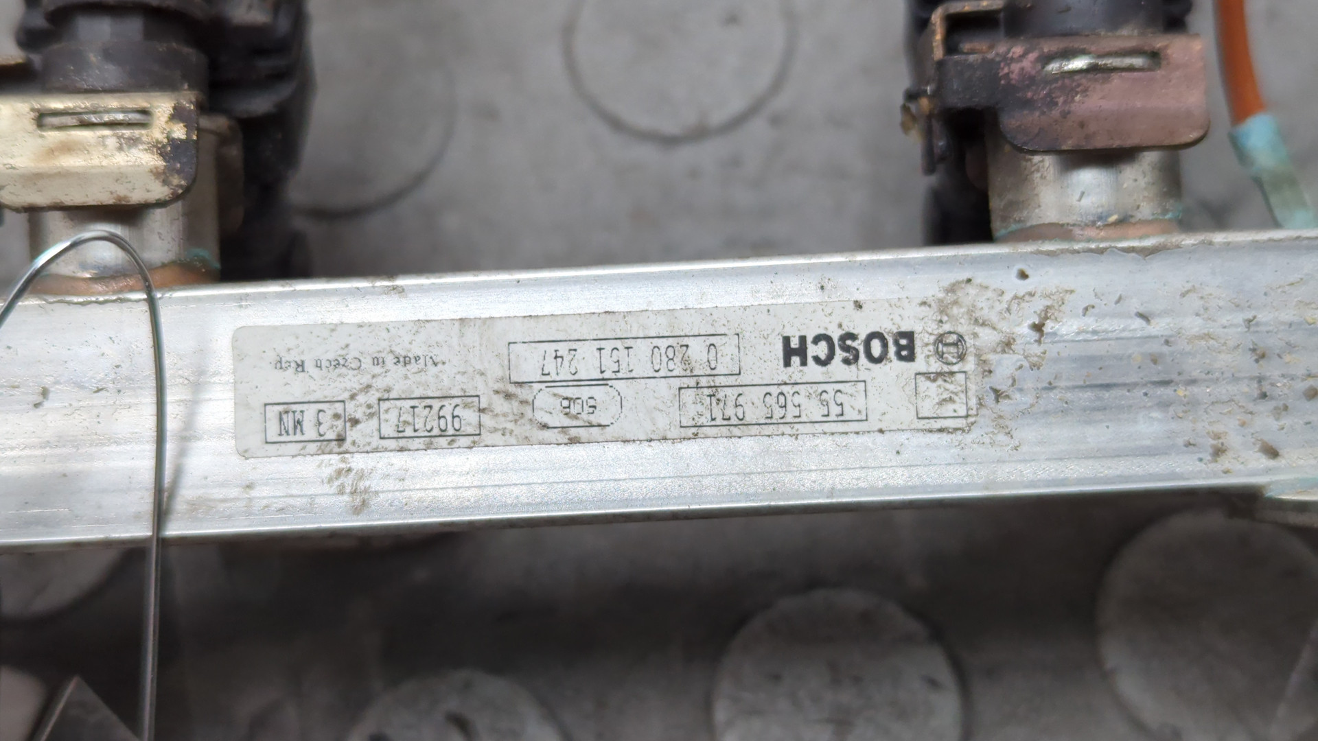 Форсунка дизельная электрическая