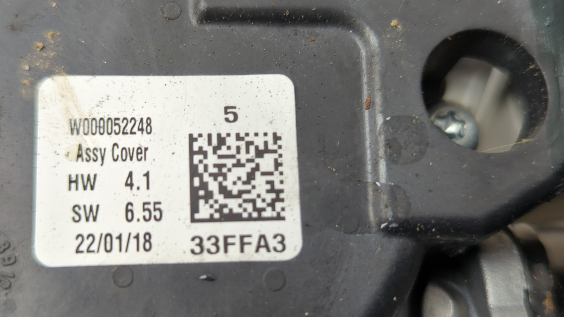 Моторчик стеклоочистителя передний