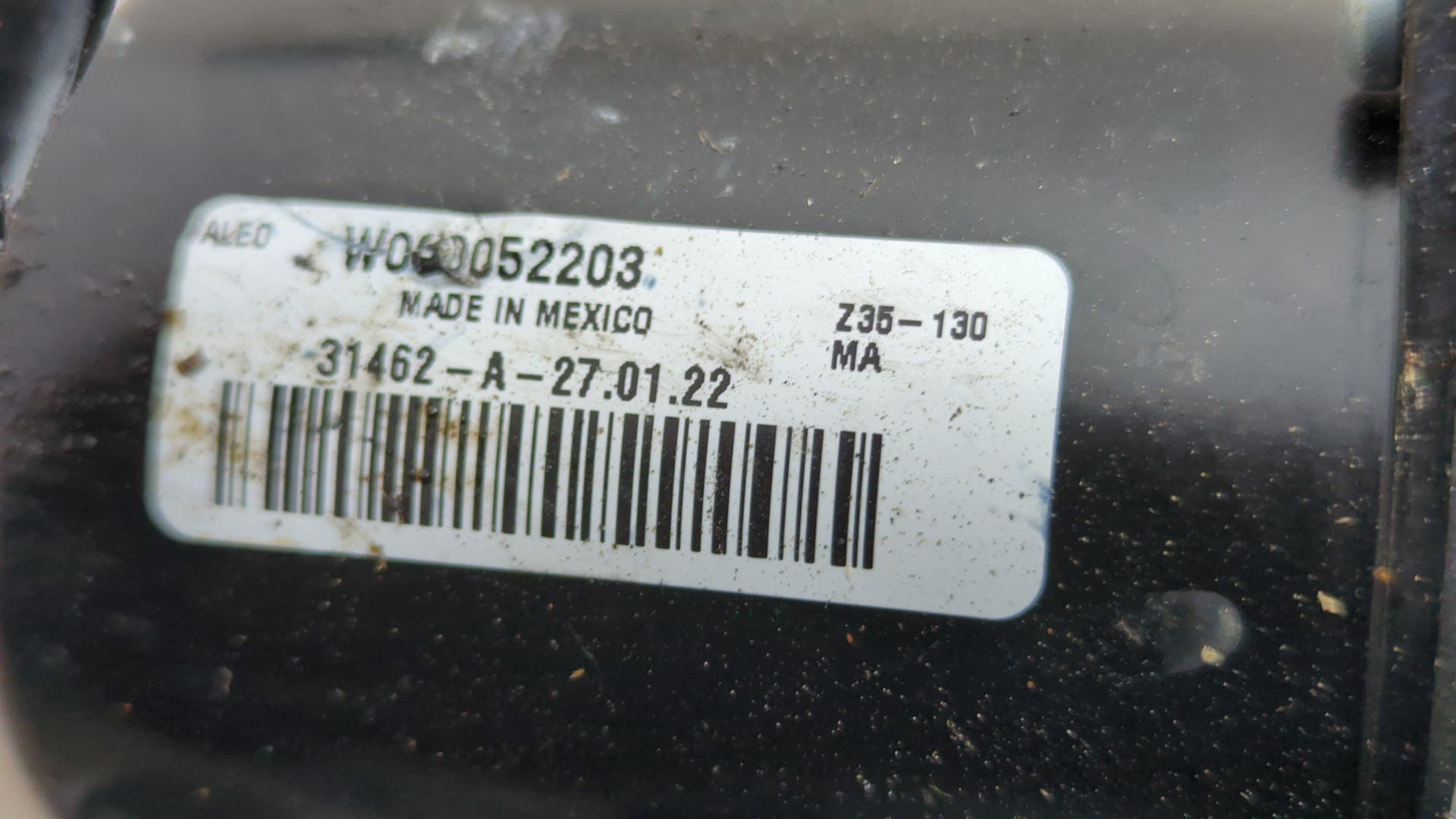 Моторчик стеклоочистителя передний