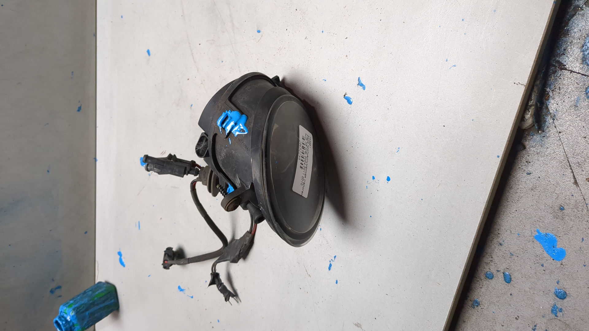 Фара противотуманная правая