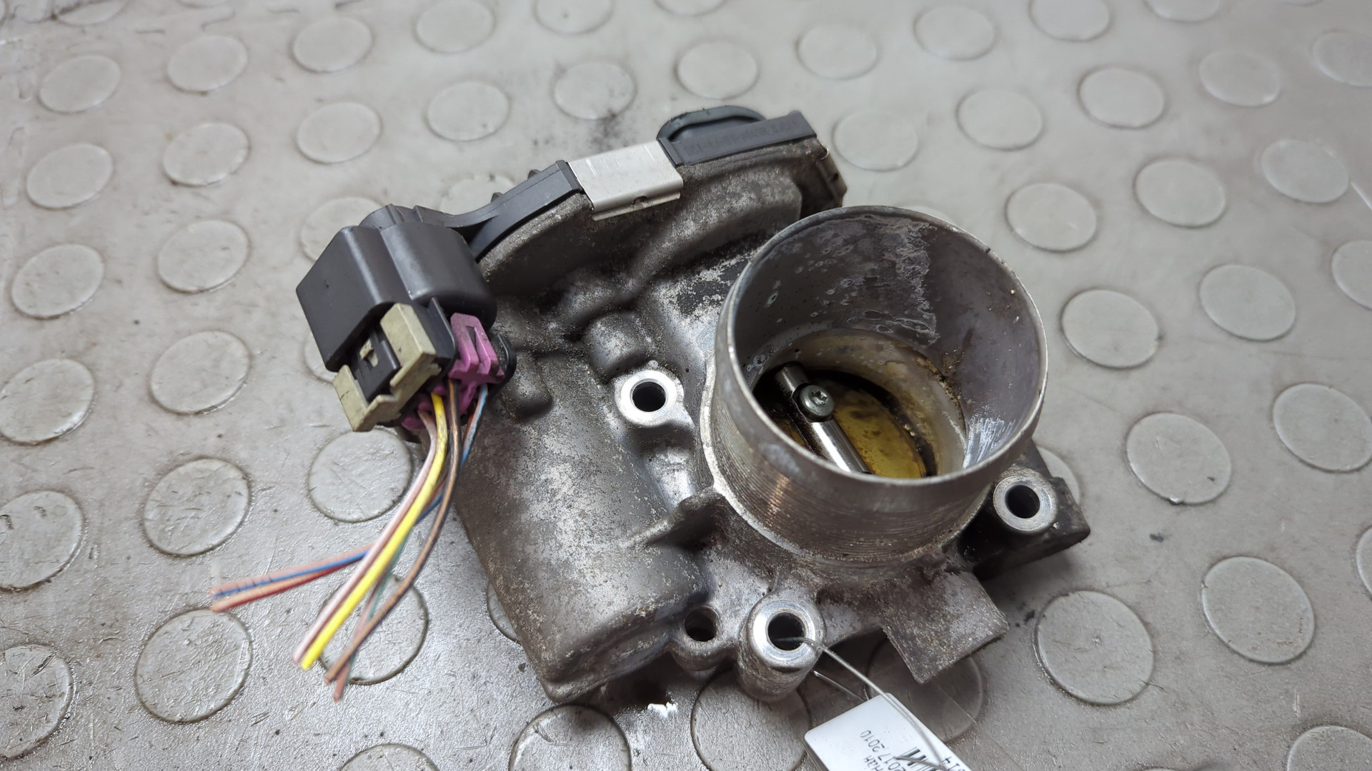 Заслонка дроссельная электрическая