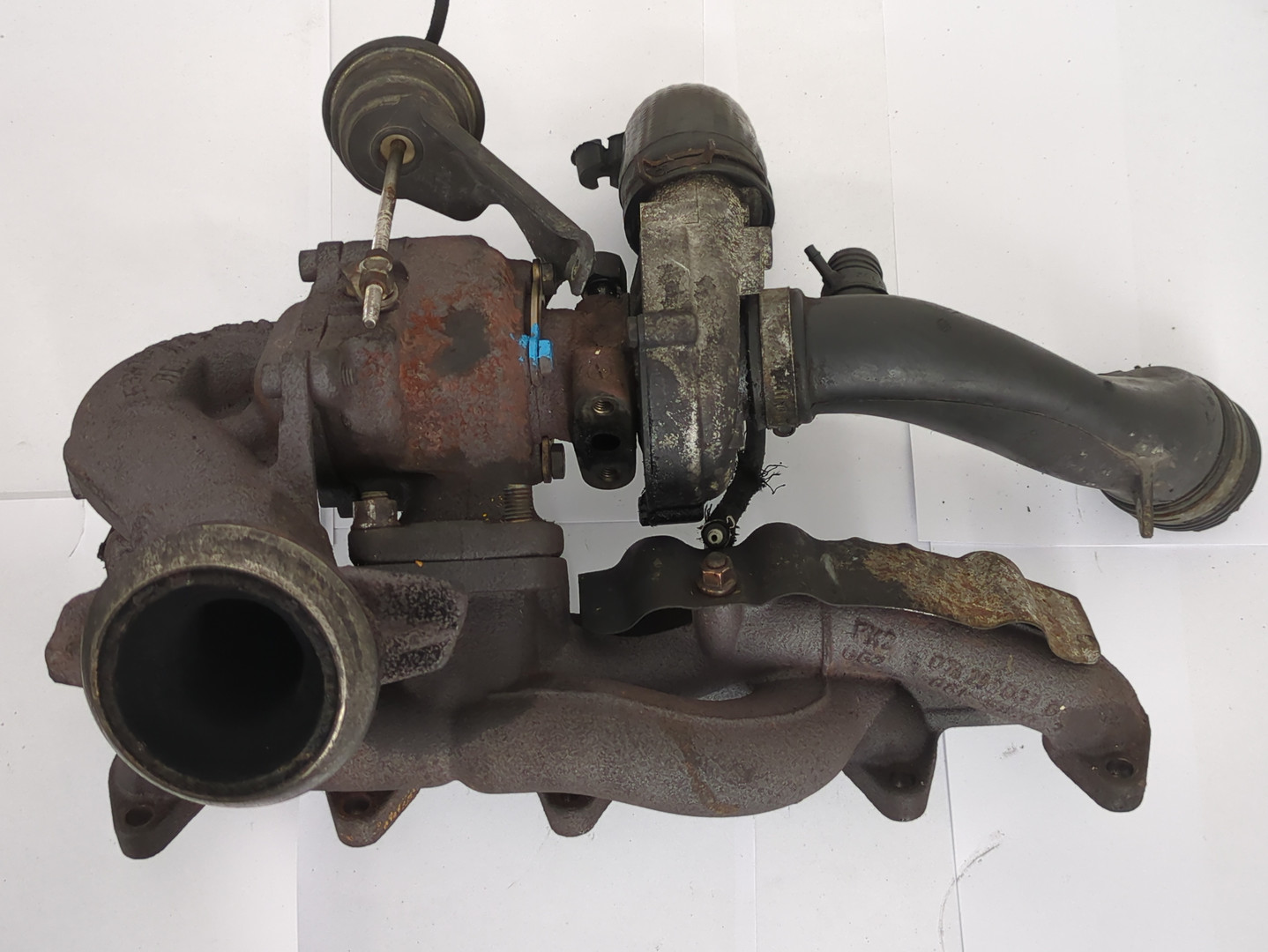 Турбина (турбокомпрессор)