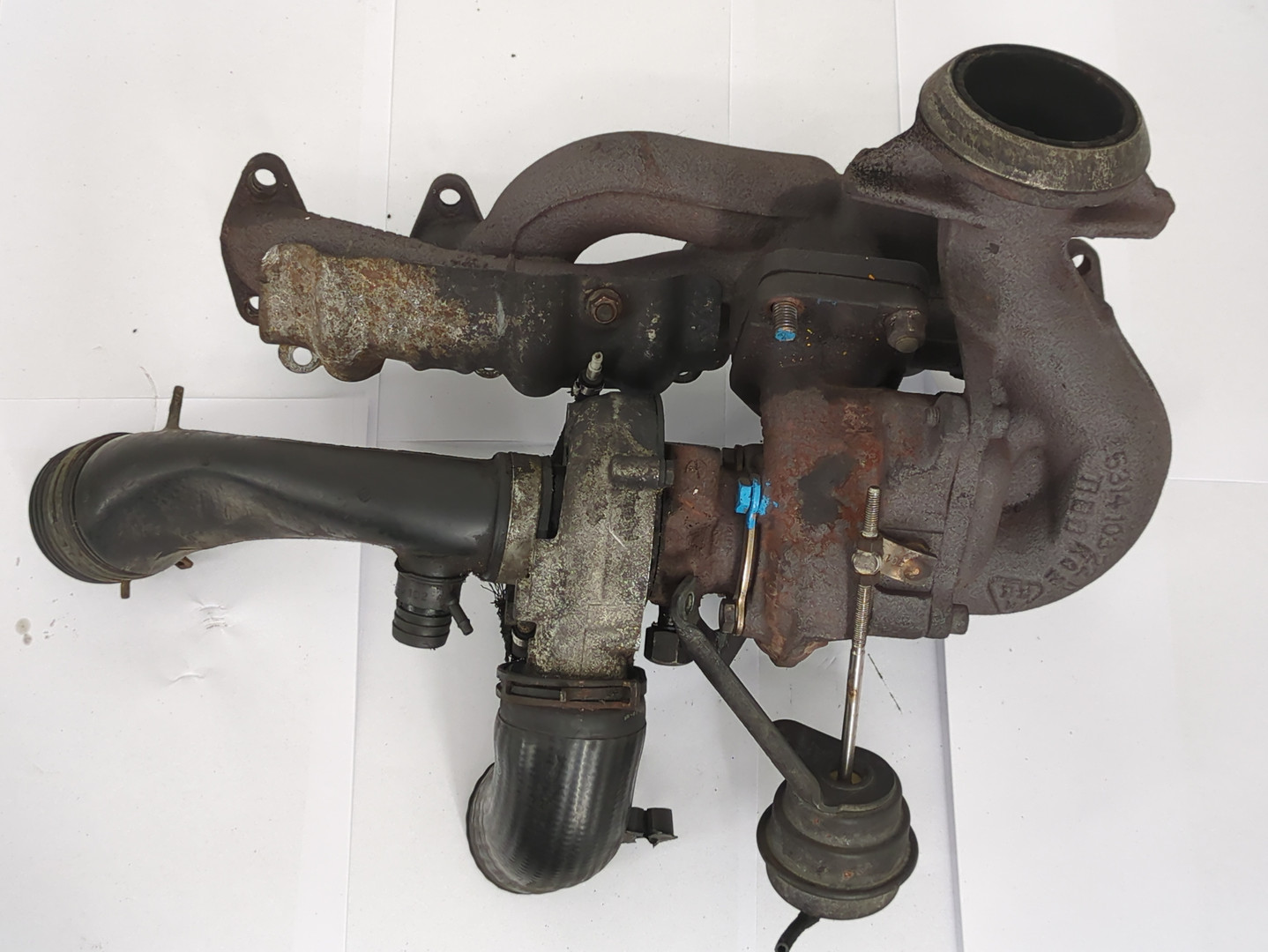 Турбина (турбокомпрессор)