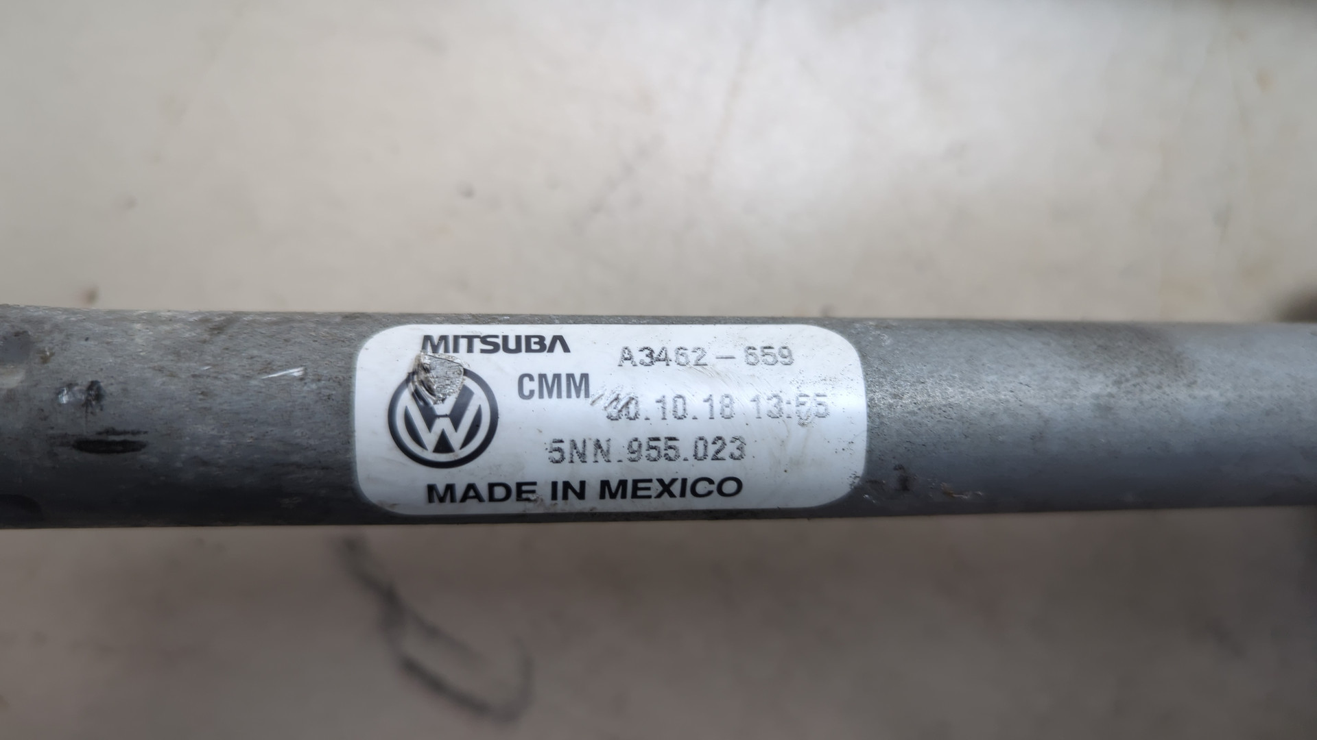 Трапеция стеклоочистителей