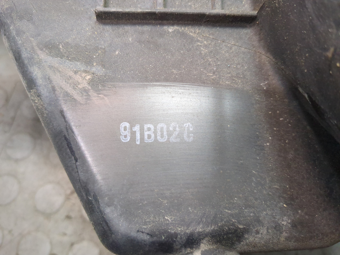 Корпус воздушного фильтра