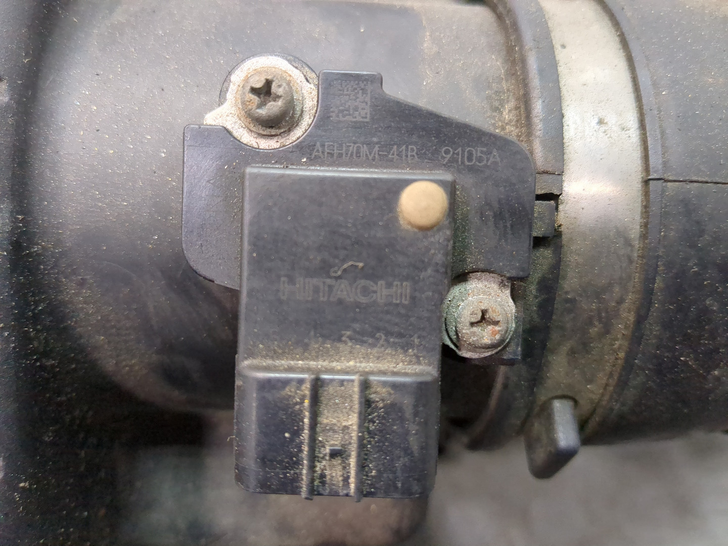 Корпус воздушного фильтра