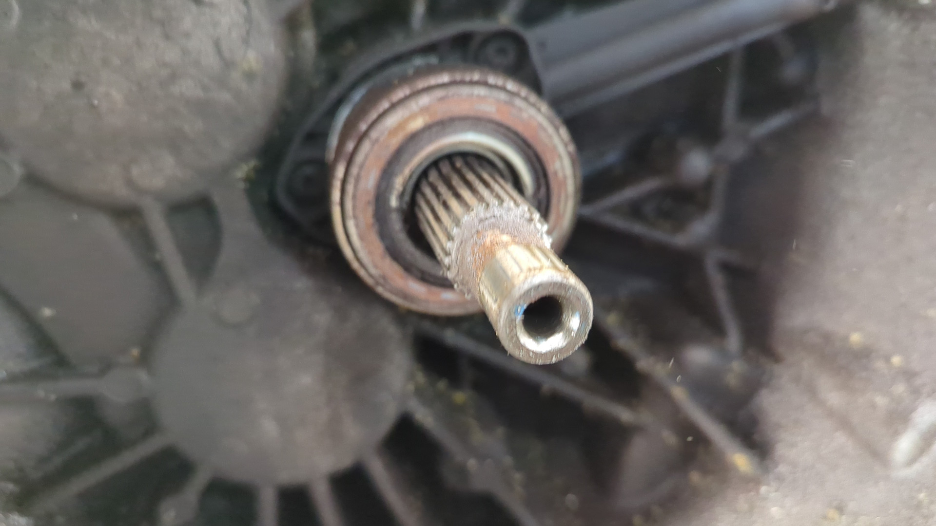 МКПП (механическая коробка переключения передач)