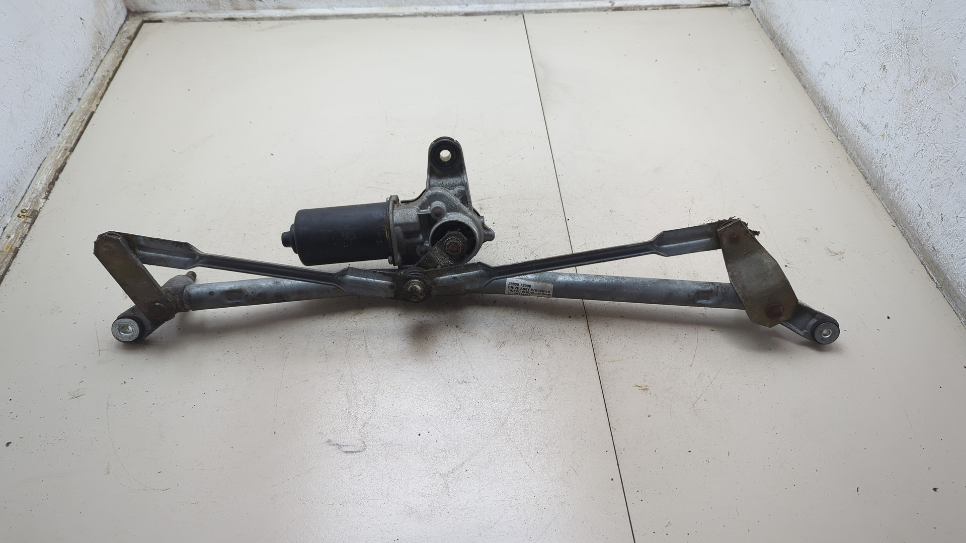 Трапеция стеклоочистителей