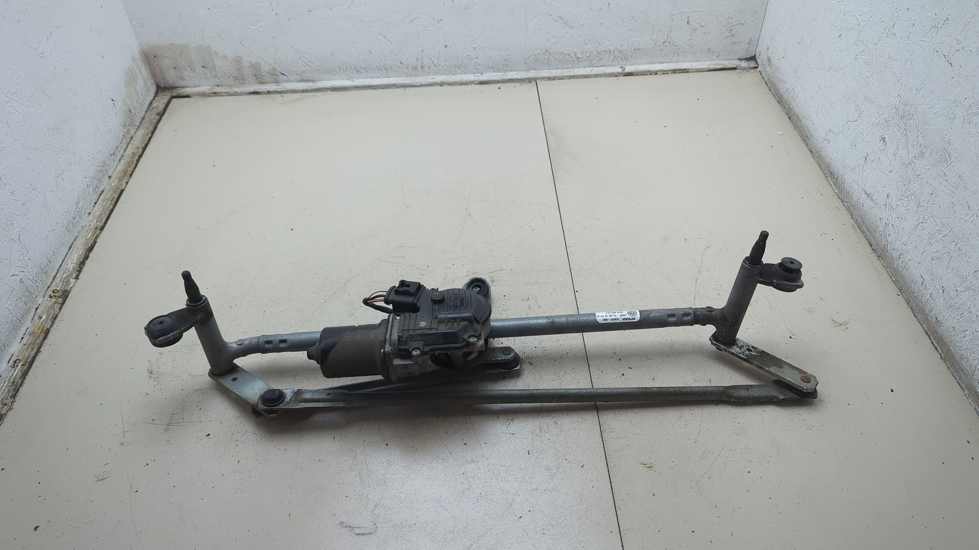 Трапеция стеклоочистителей