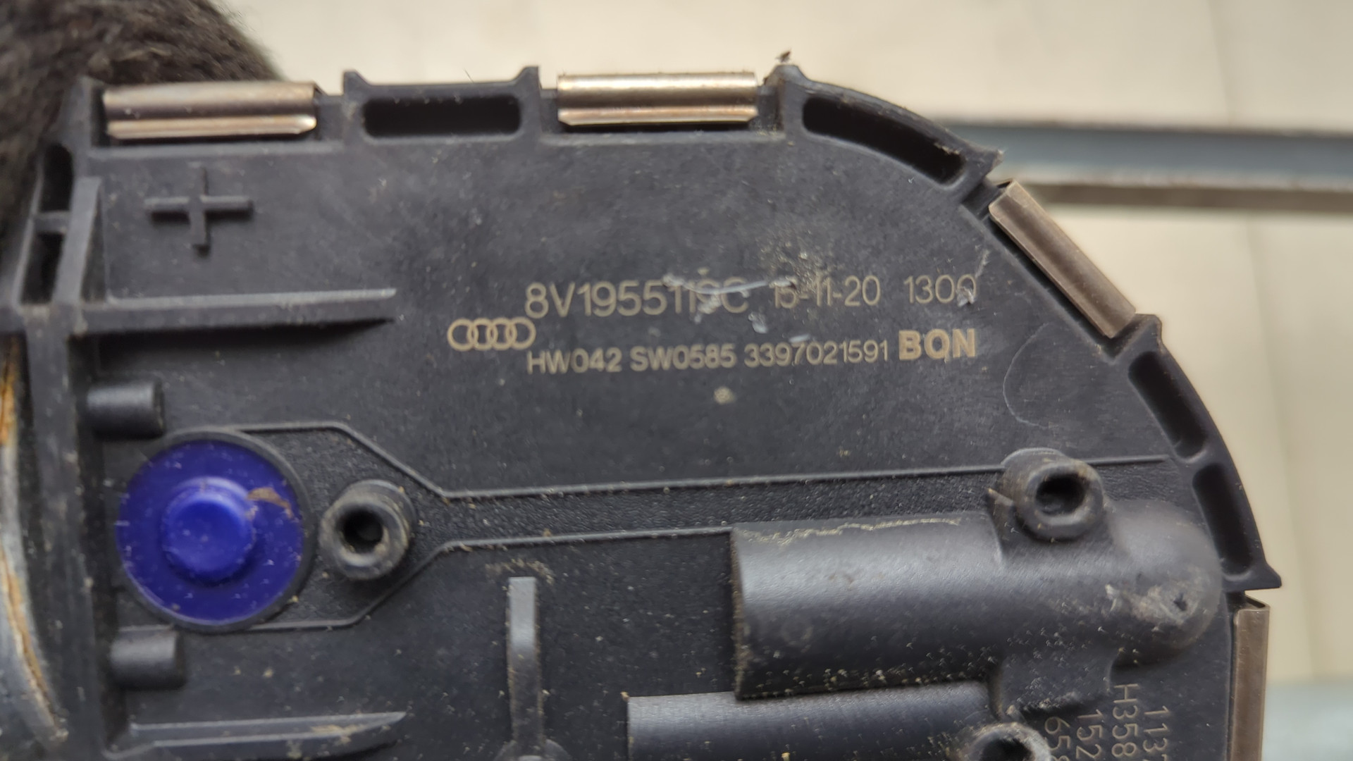 Трапеция стеклоочистителей