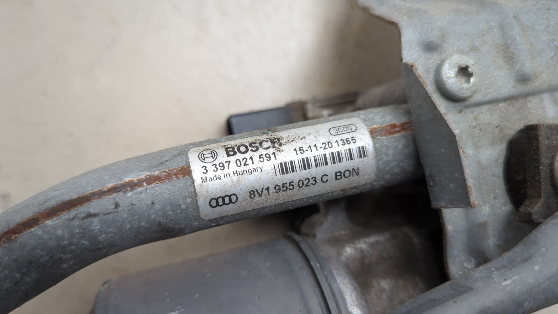 Трапеция стеклоочистителей