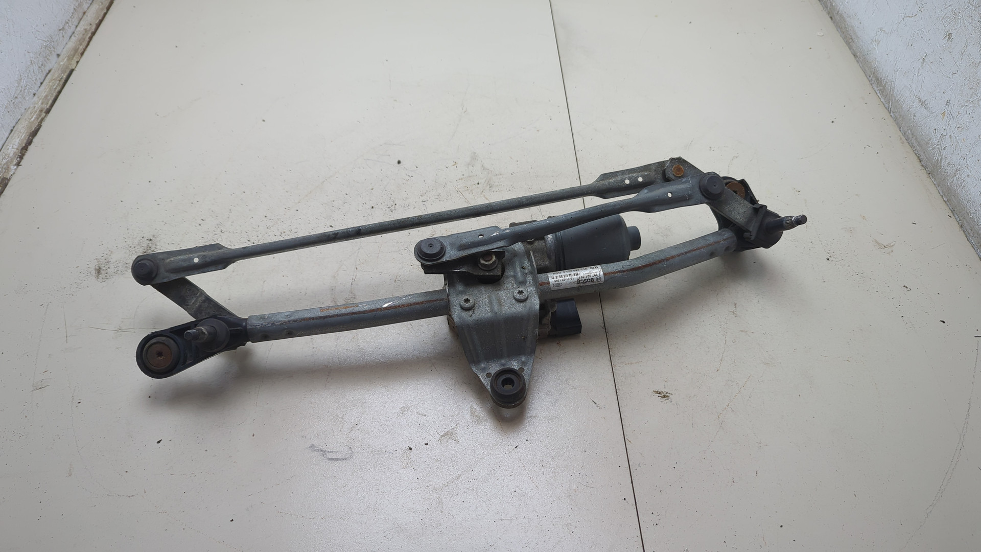 Трапеция стеклоочистителей