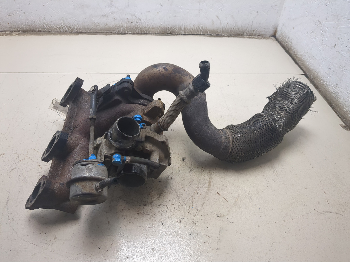 Турбина (турбокомпрессор)