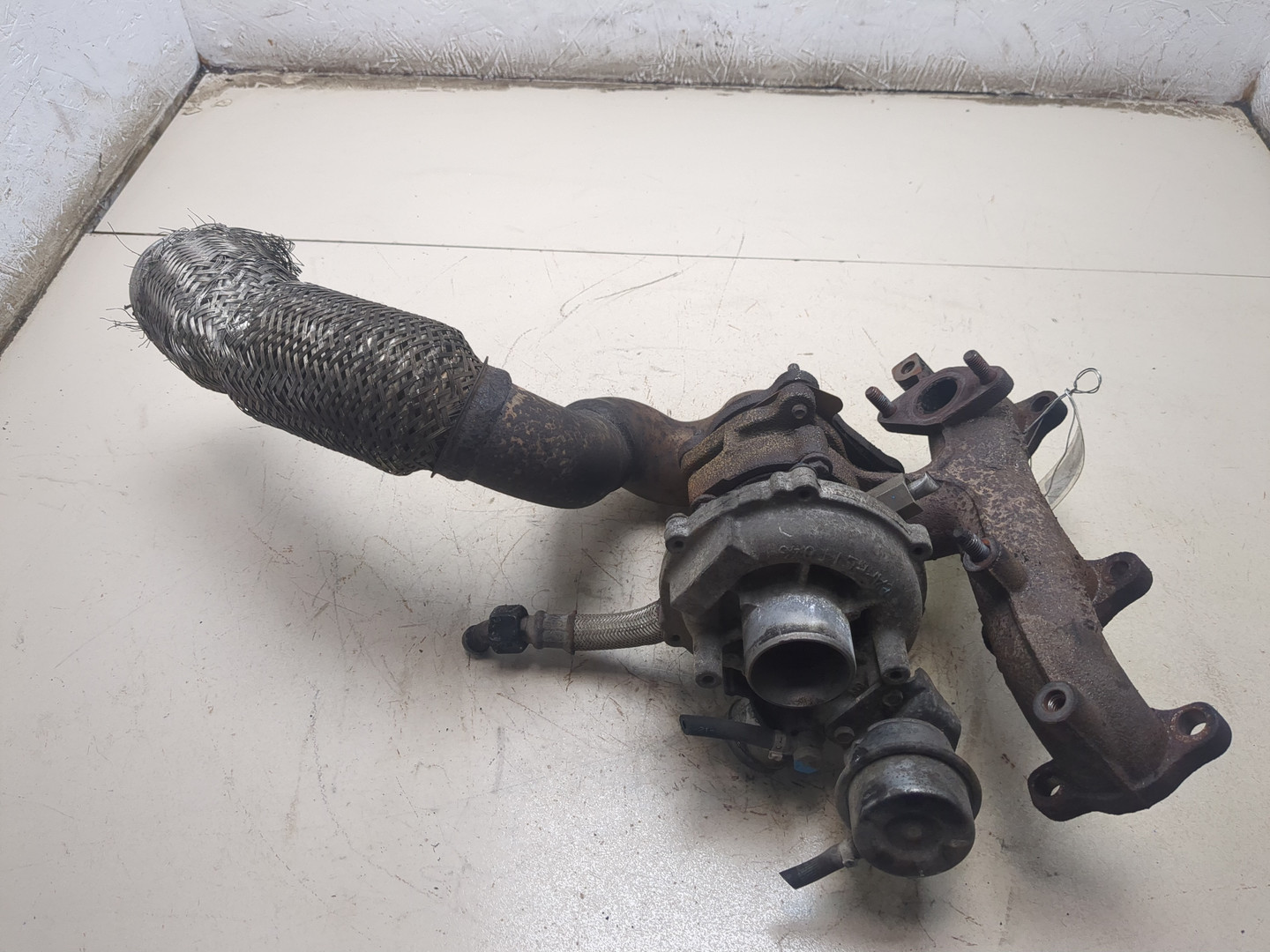 Турбина (турбокомпрессор)