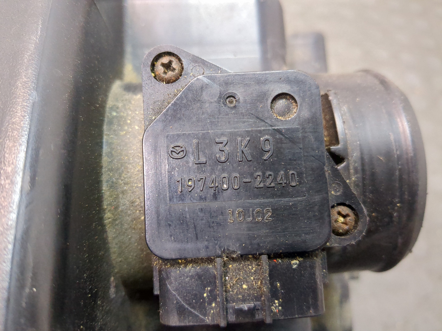 Корпус воздушного фильтра