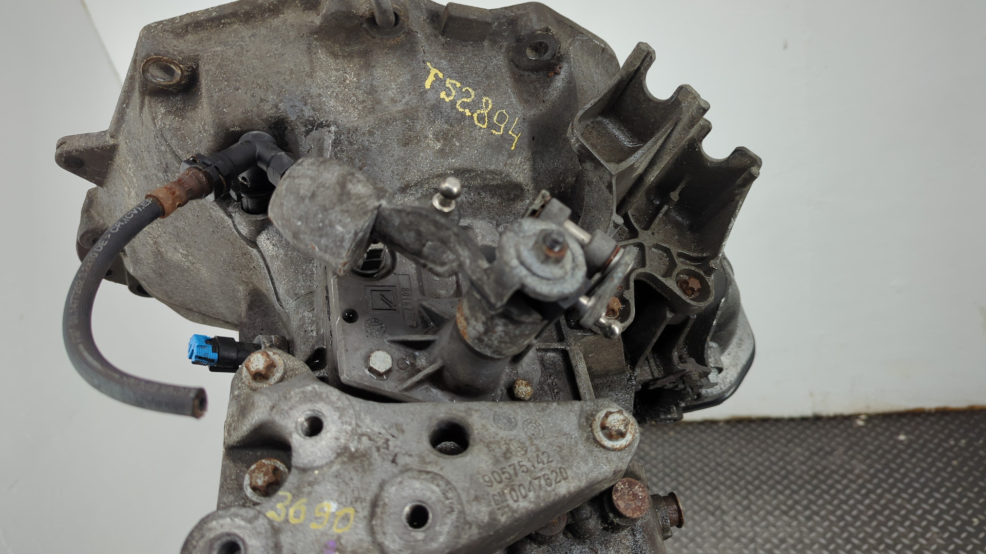 МКПП (механическая коробка переключения передач)