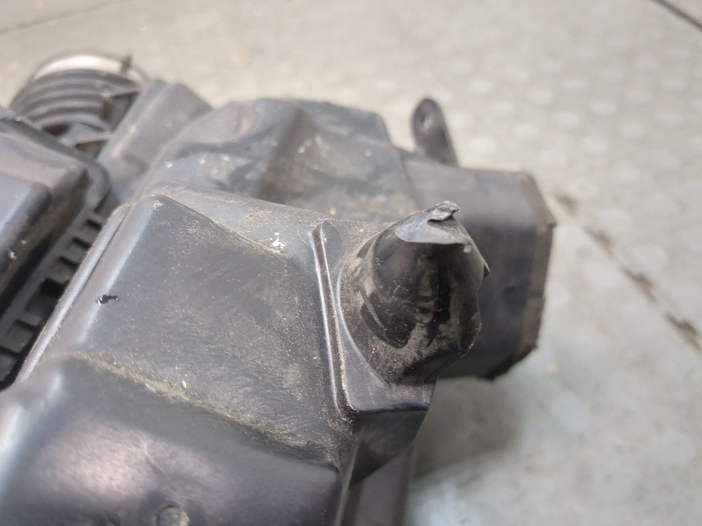 Корпус воздушного фильтра