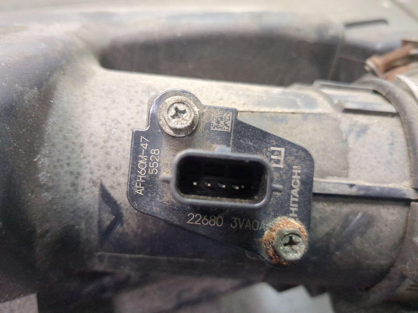 Корпус воздушного фильтра