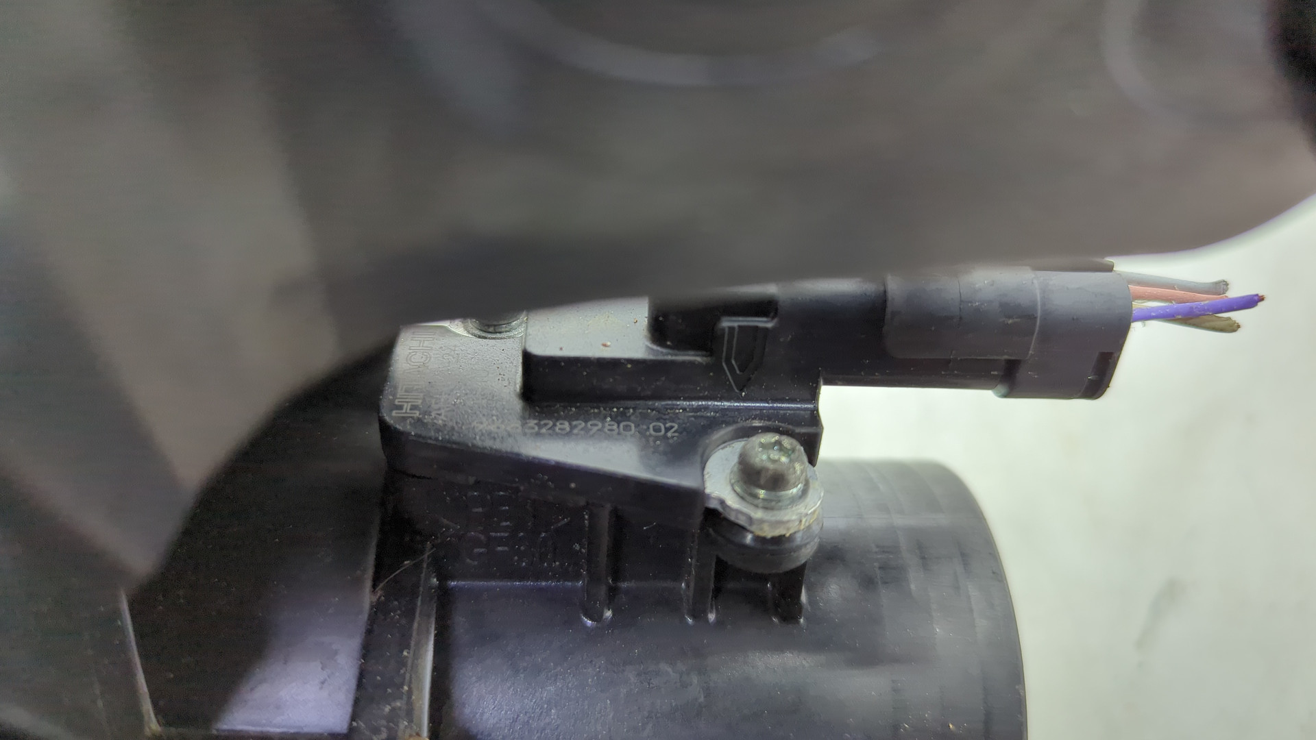 Корпус воздушного фильтра