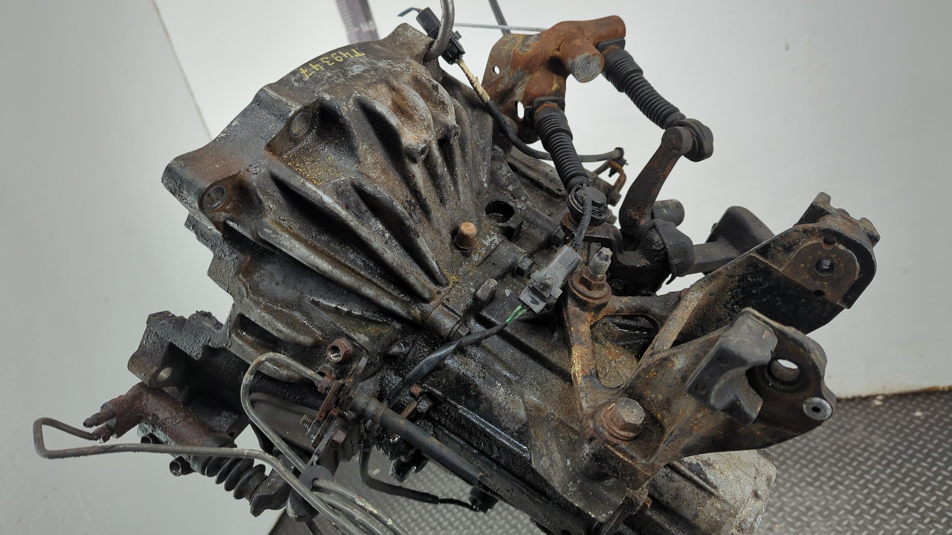 МКПП (механическая коробка переключения передач)