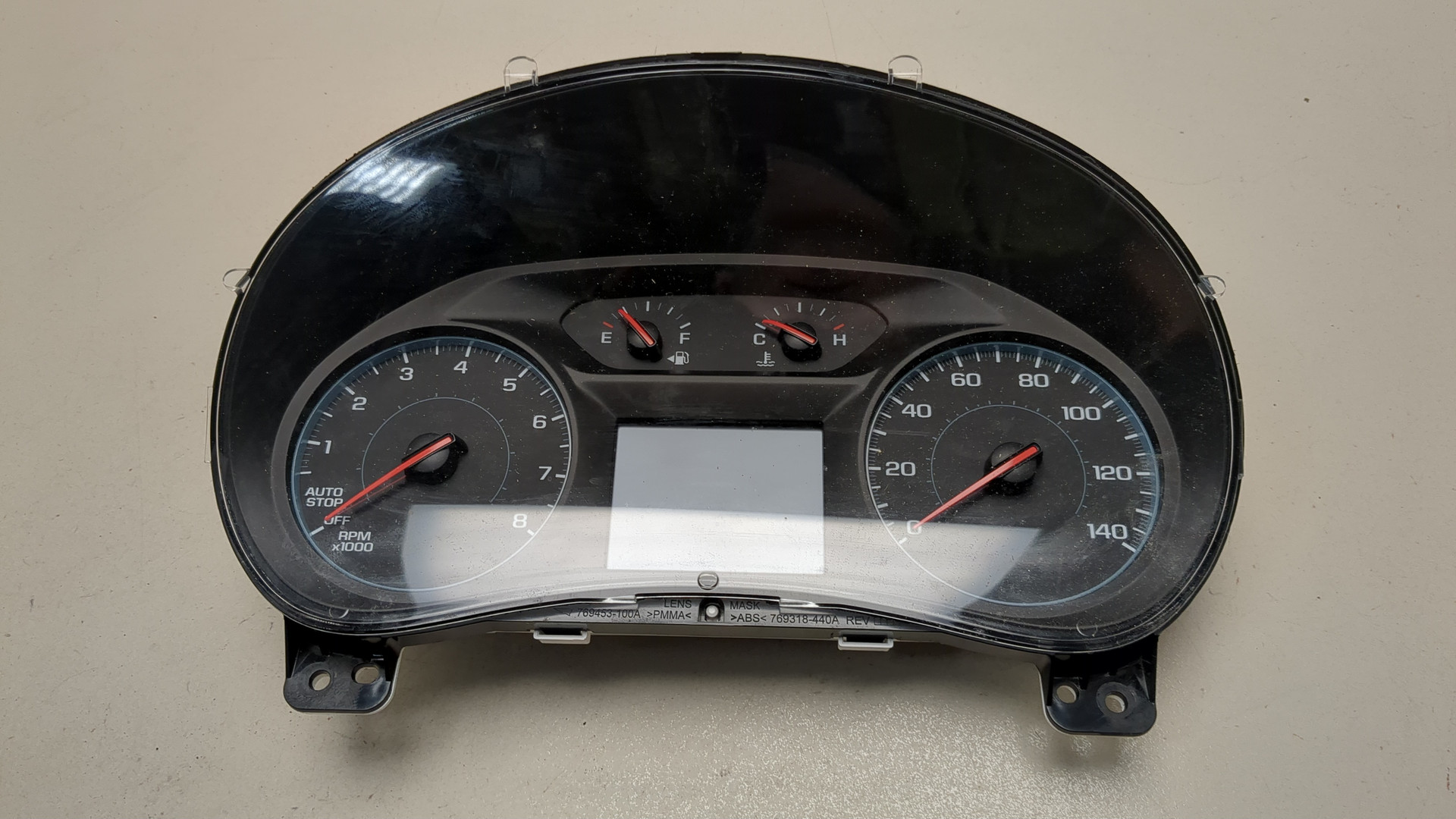 Панель приборов