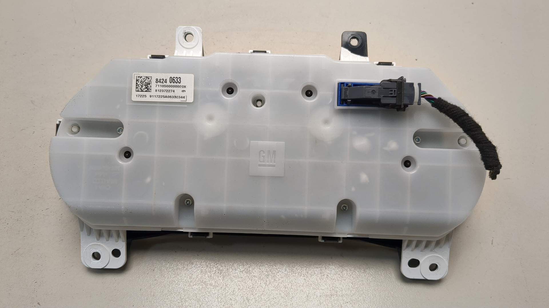 Панель приборов