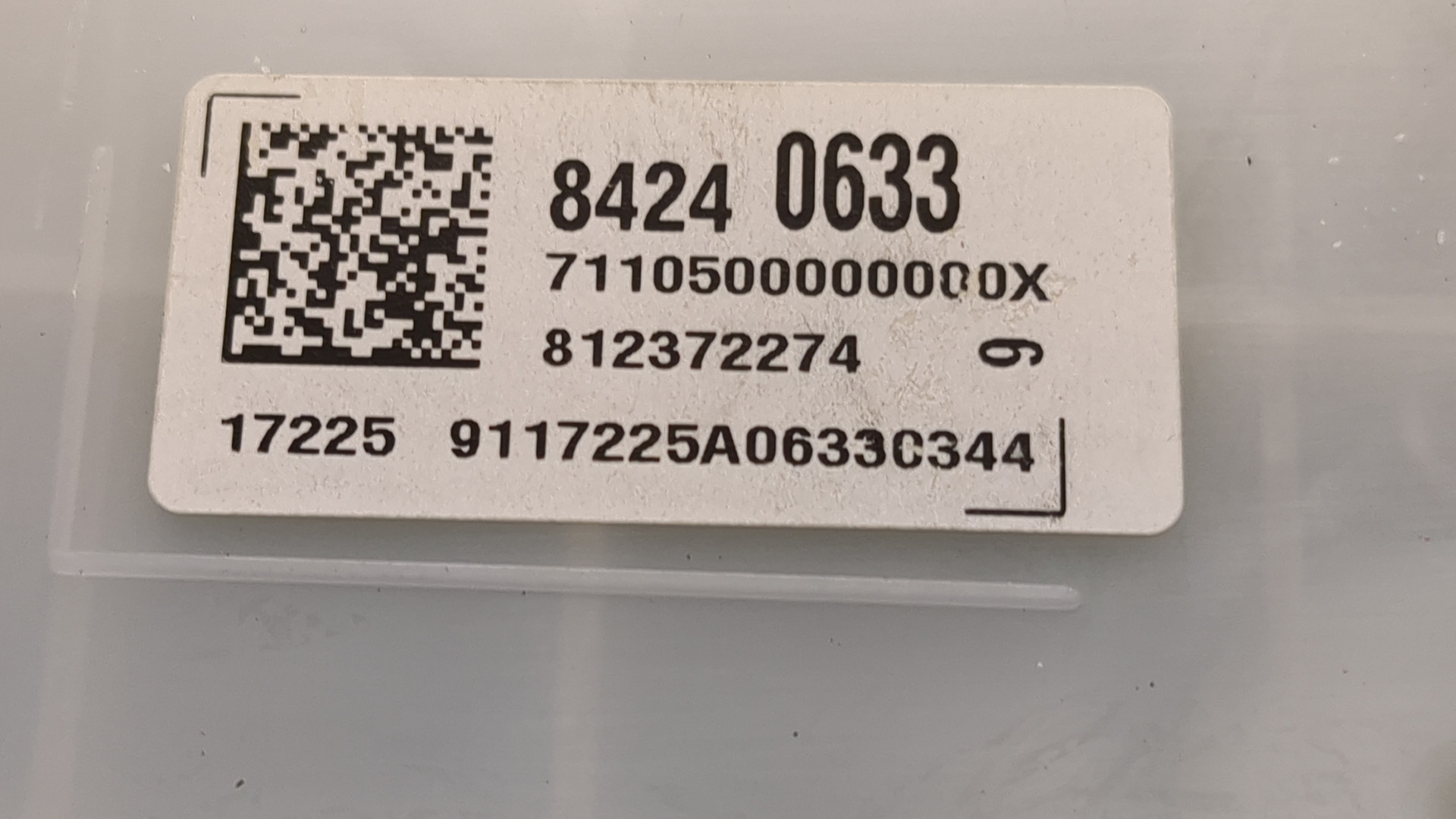 Панель приборов