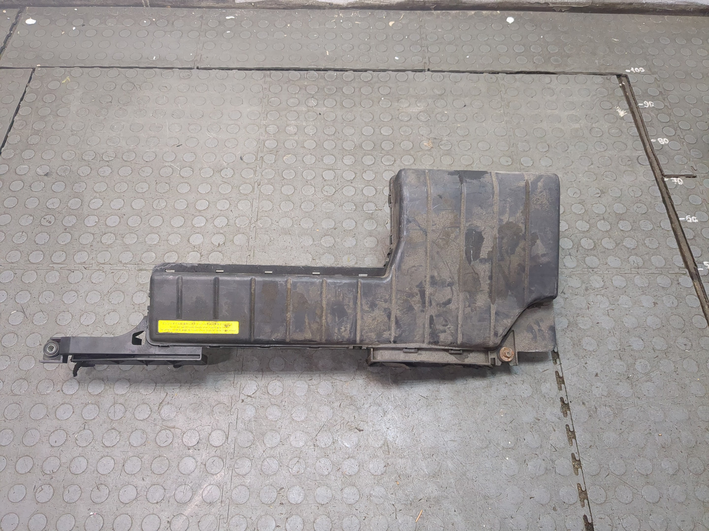 Воздухозаборник (внутри)