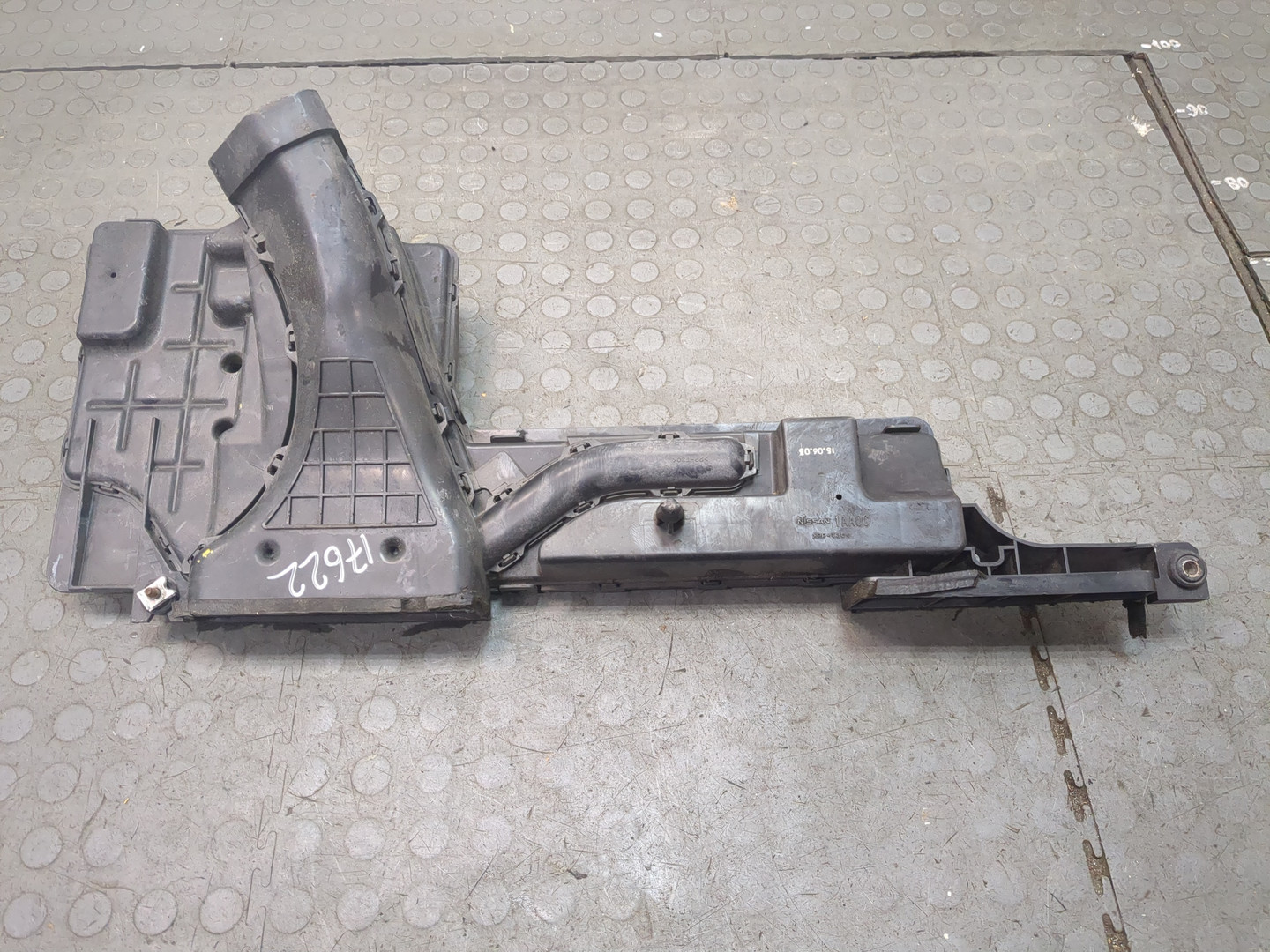 Воздухозаборник (внутри)