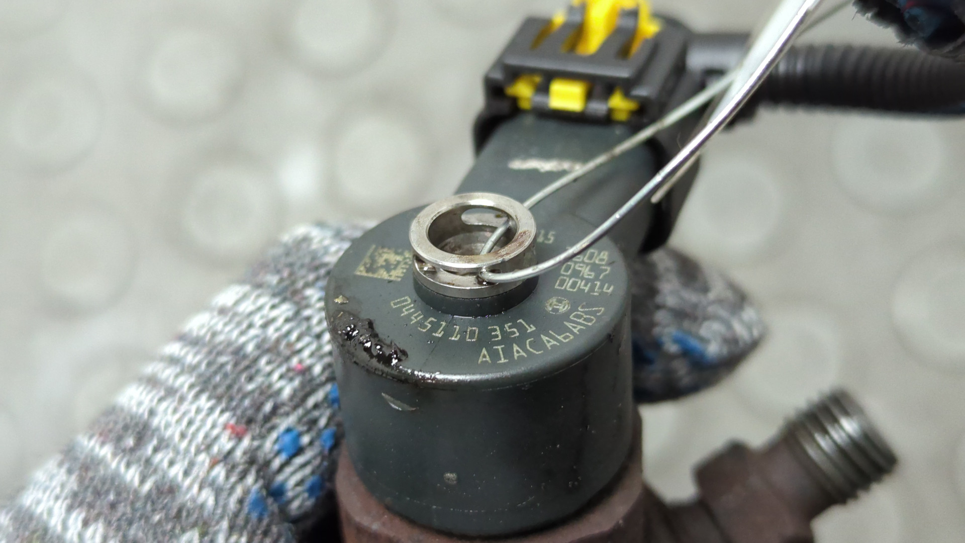 Форсунка дизельная электрическая