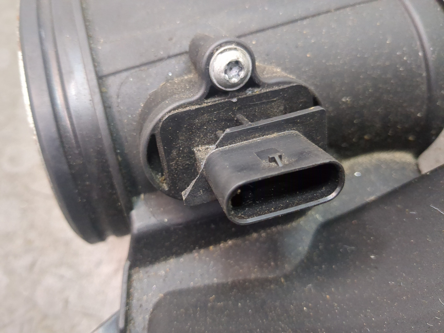 Воздухозаборник (внутри)