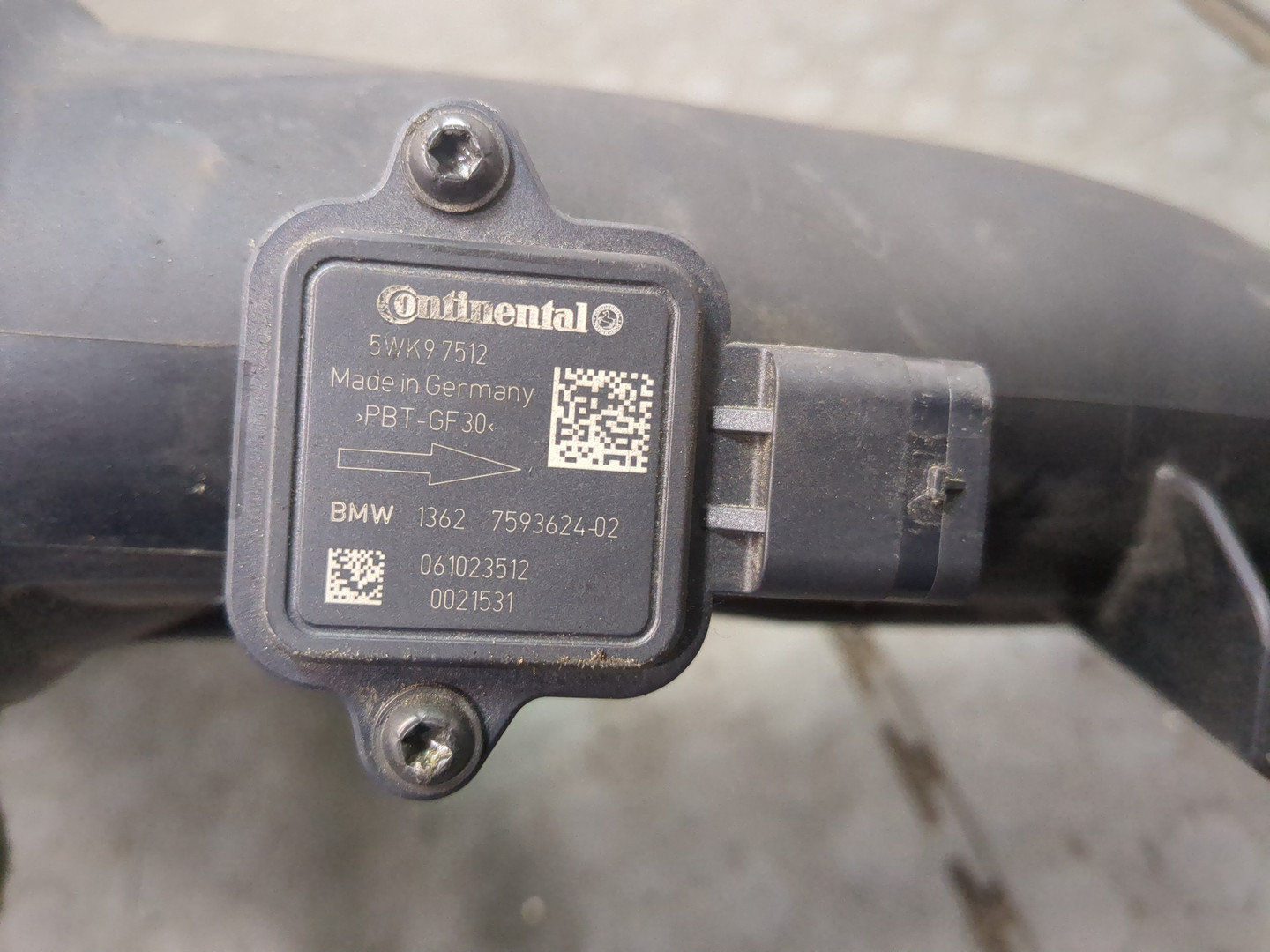 Корпус воздушного фильтра