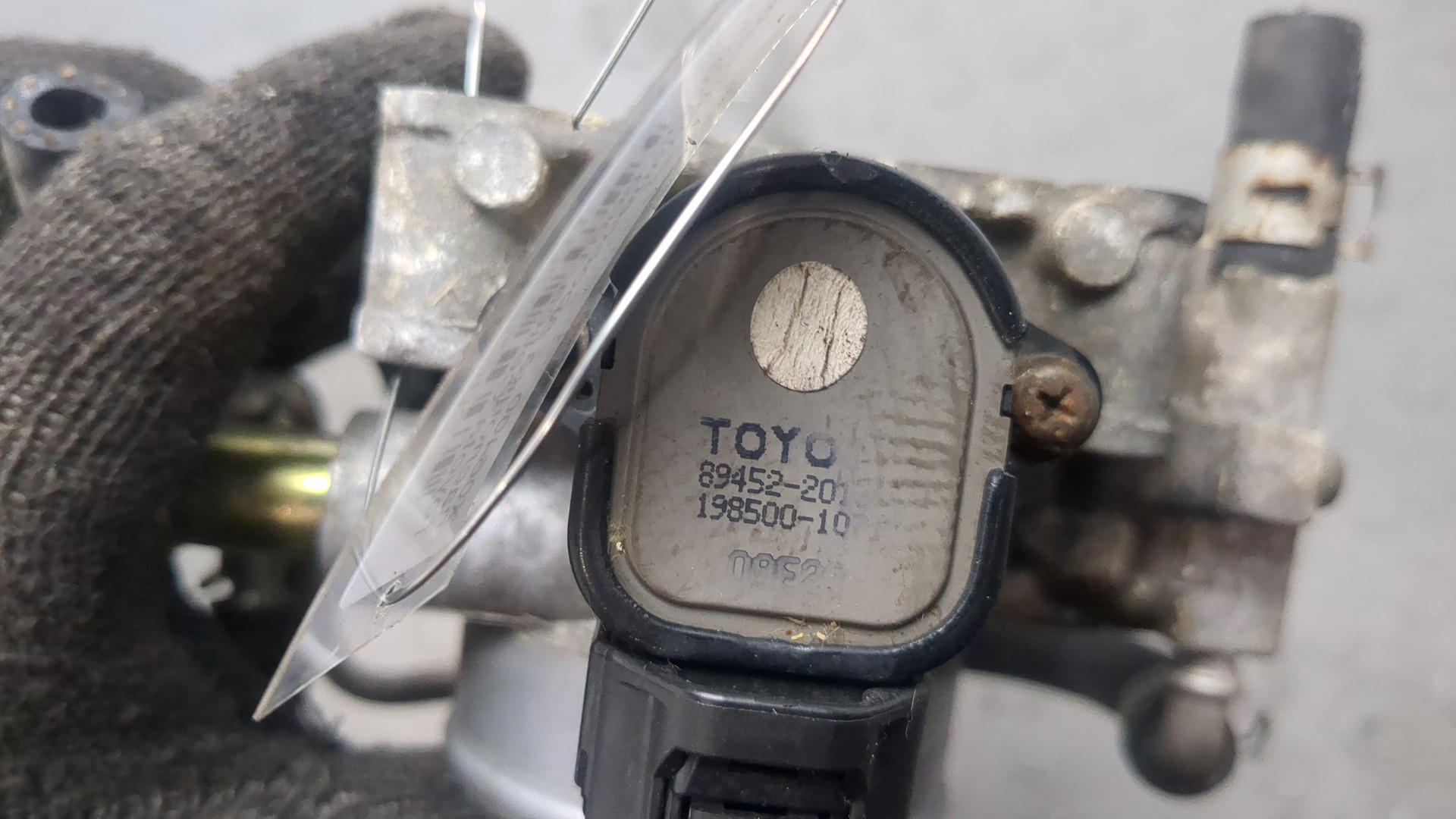 Заслонка дроссельная электрическая