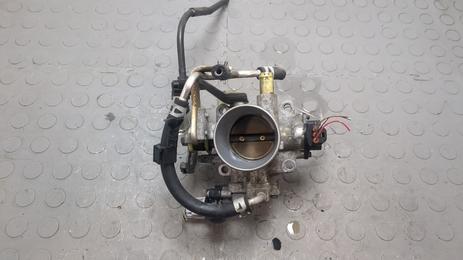 Заслонка дроссельная электрическая