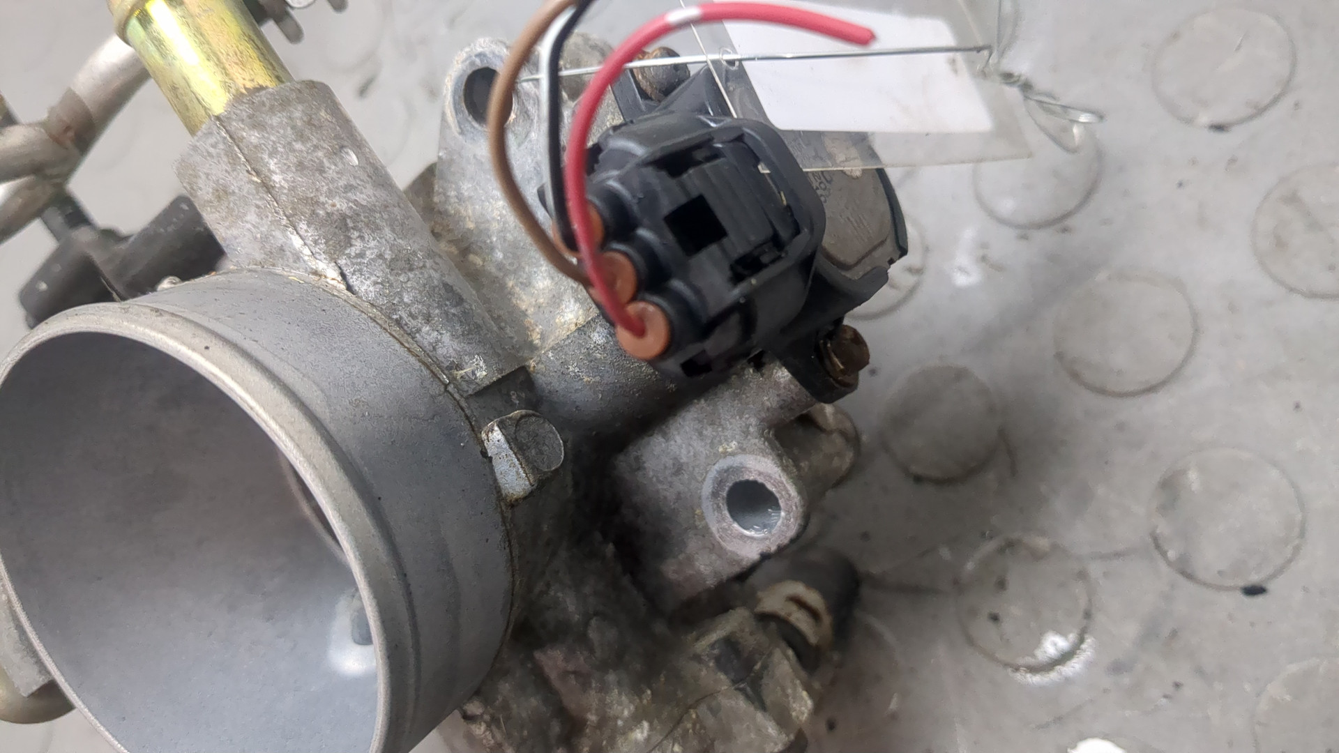 Заслонка дроссельная электрическая