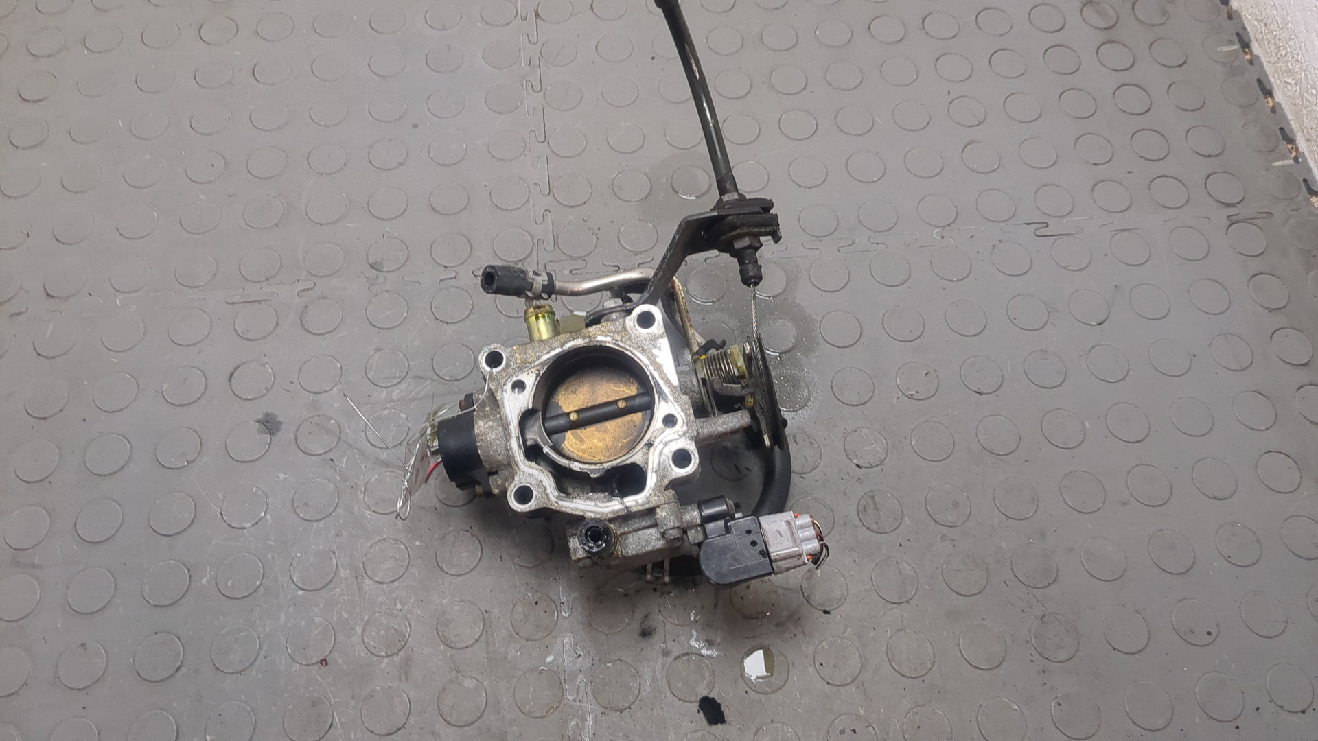 Заслонка дроссельная электрическая