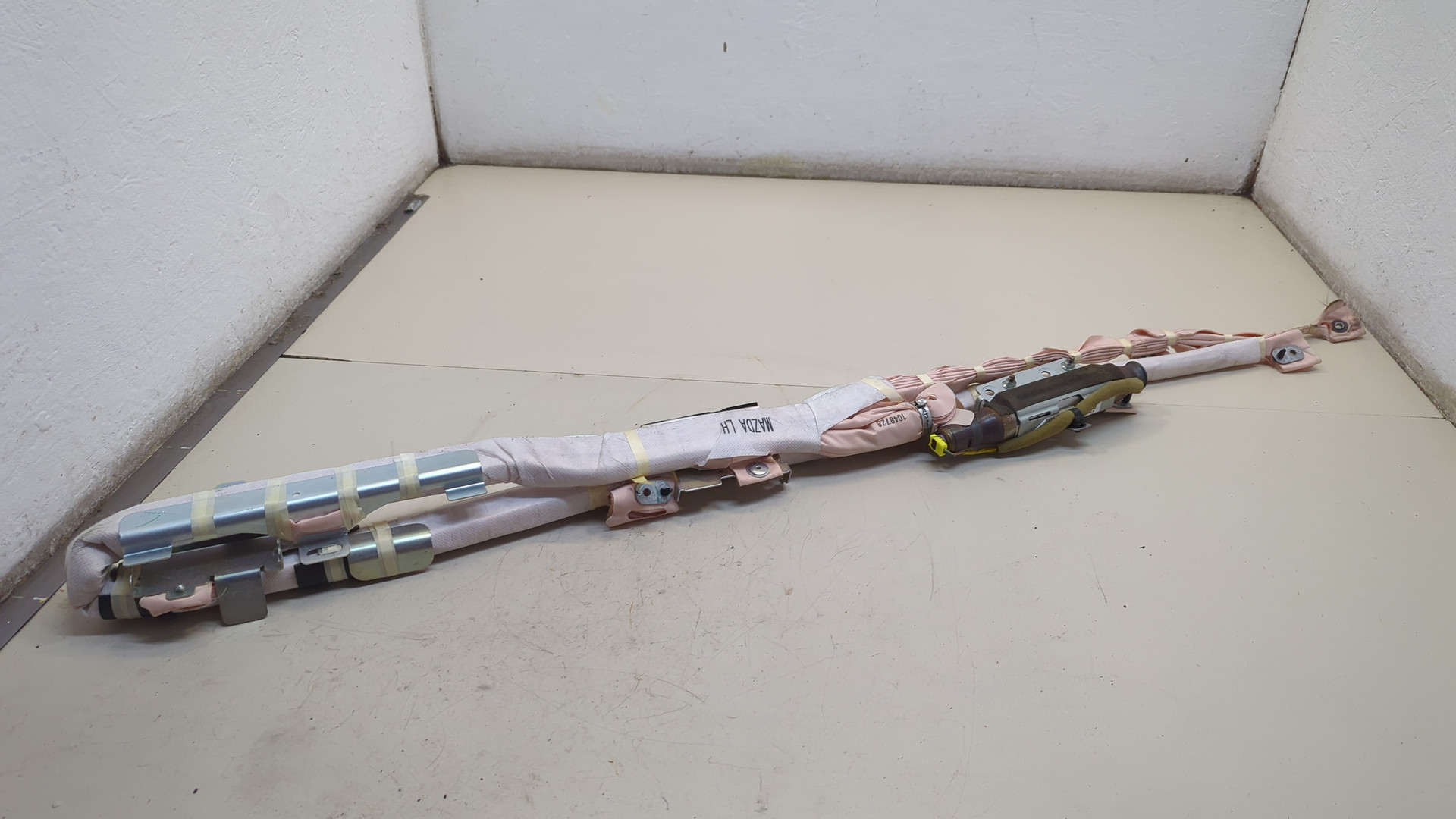 Подушка безопасности боковая (шторка)